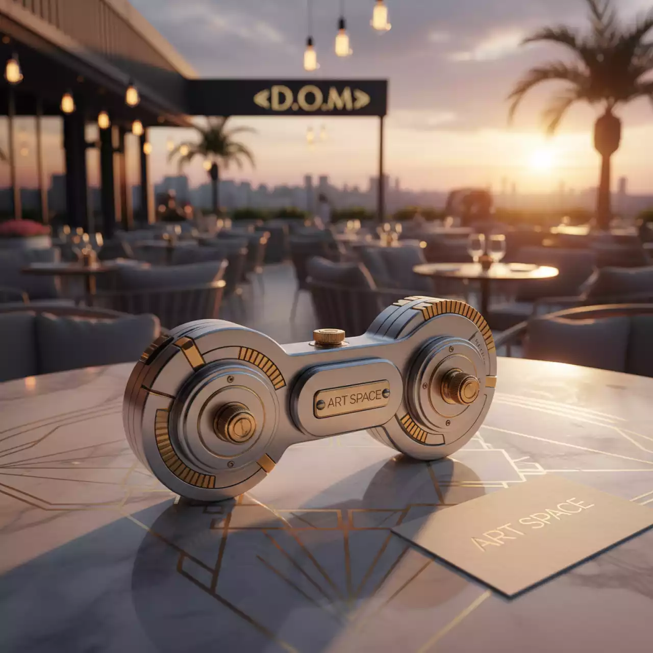 Аренда Лезвие ролик сменное 4 в 1 Brauberg R5 в ресторане «D.O.M» — ART SPACE