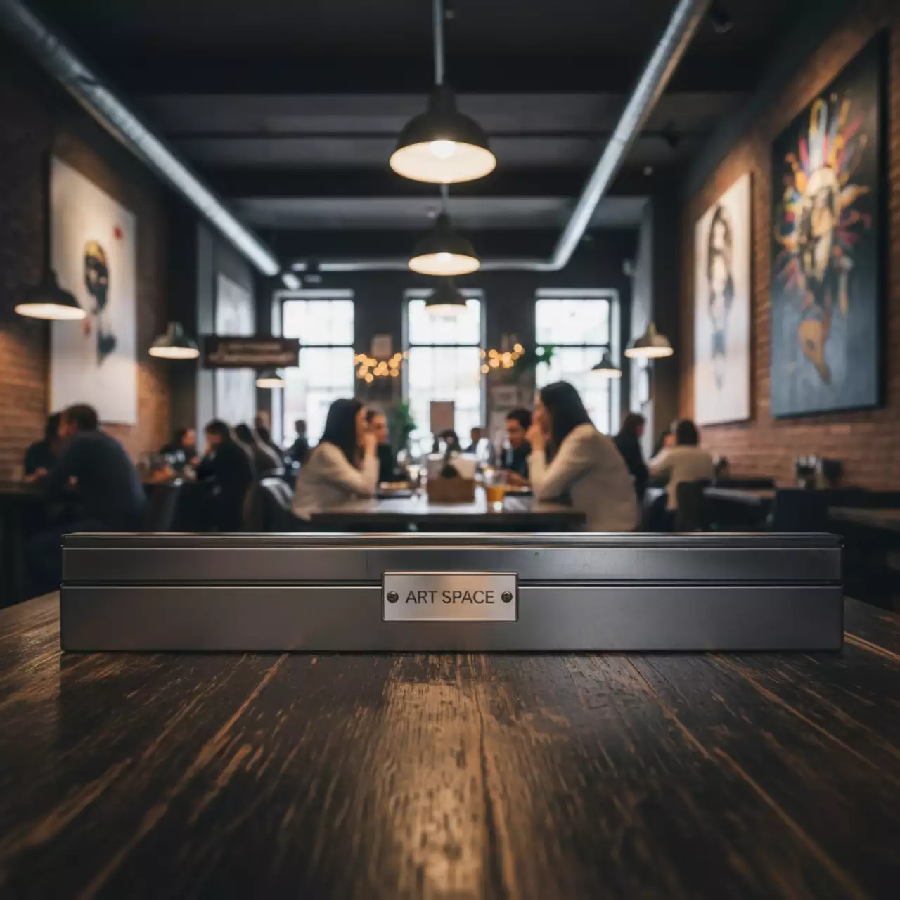 Аренда Лезвие Static Creaser Standard 1,2 мм в ресторане «Сыроварня» — ART SPACE