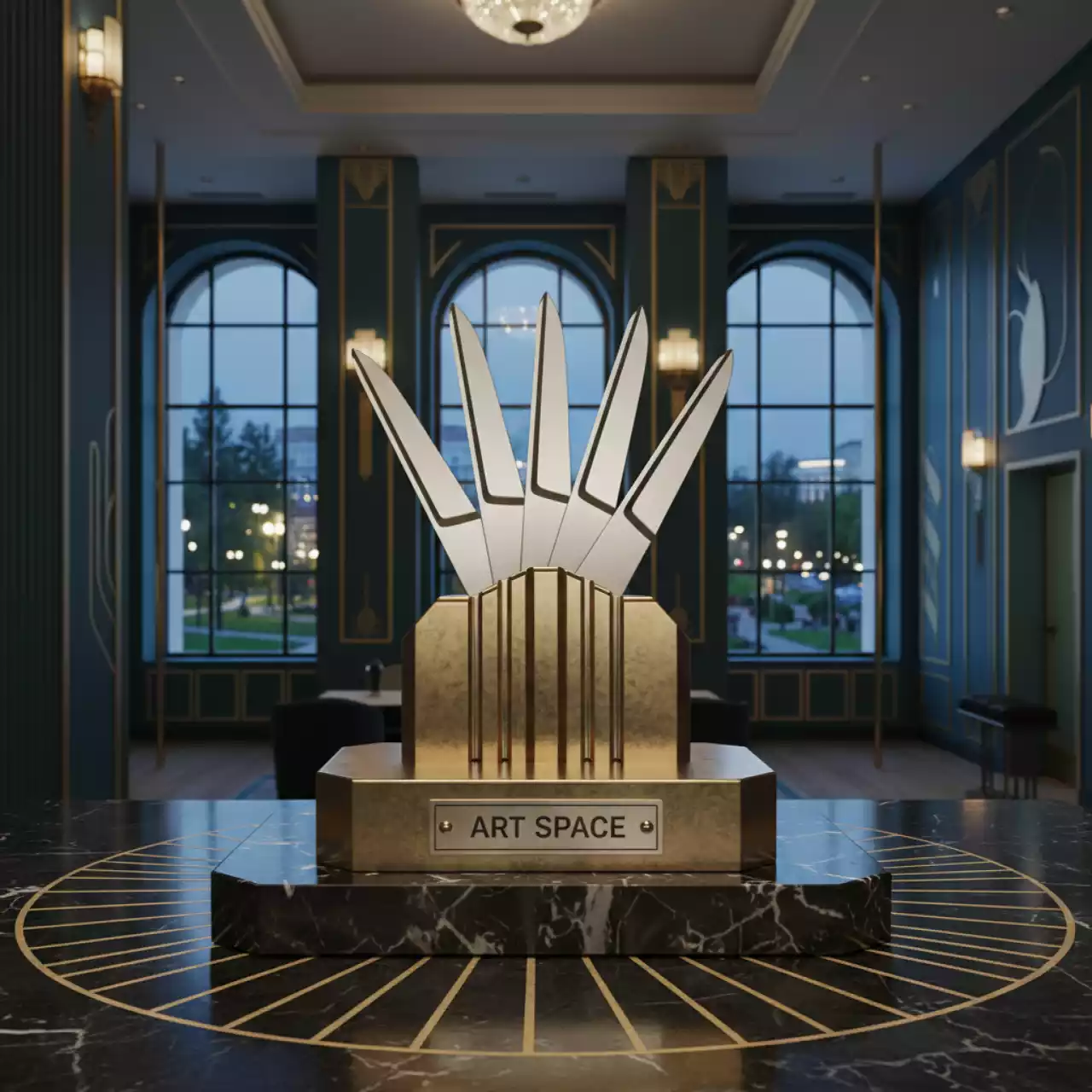 Аренда Лезвия Graphik для держателя VABHG к резакам KeenCut Javelin Integra Evolution 2 в Rodina Grand Hotel & SPA — ART SPACE