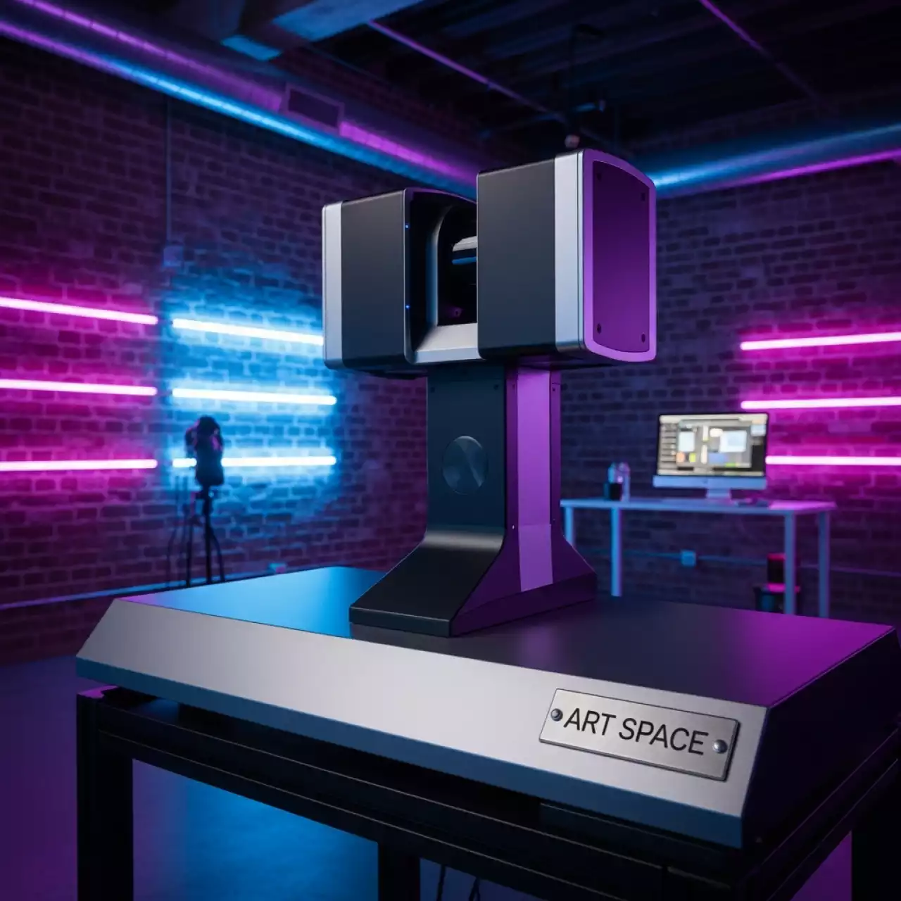 Аренда Лицензия для сканера профессиональная Base в лофте «Студия 21» — ART SPACE