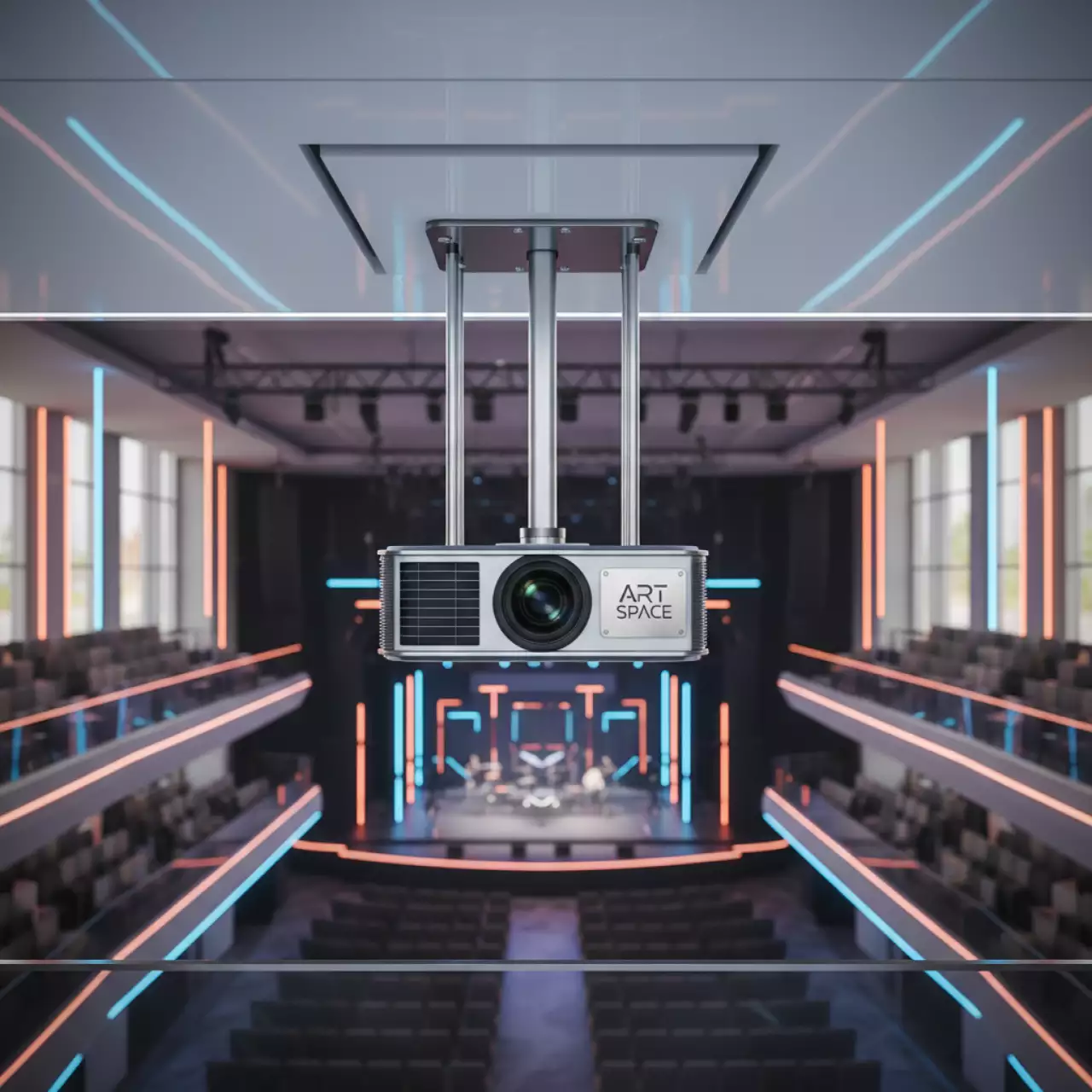 Аренда Лифт для проектора KMP MINI S в Panorama by Mercure — ART SPACE