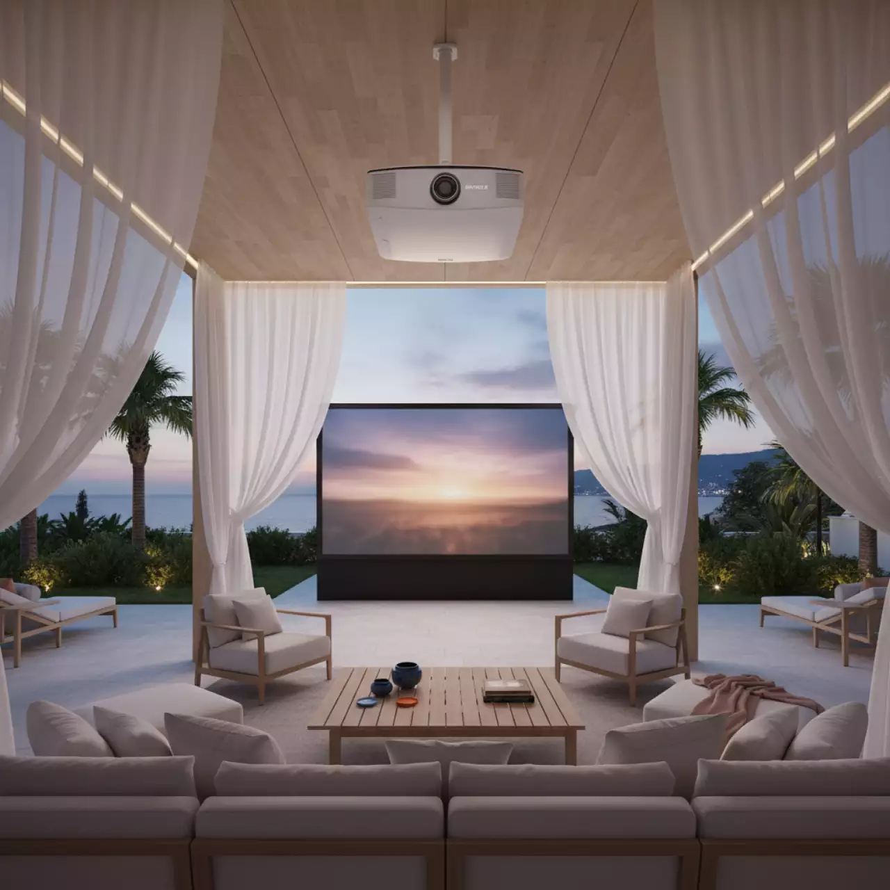 Аренда Лифт для проектора Wize Pro PL120 в санатории «Сочи» — ART SPACE