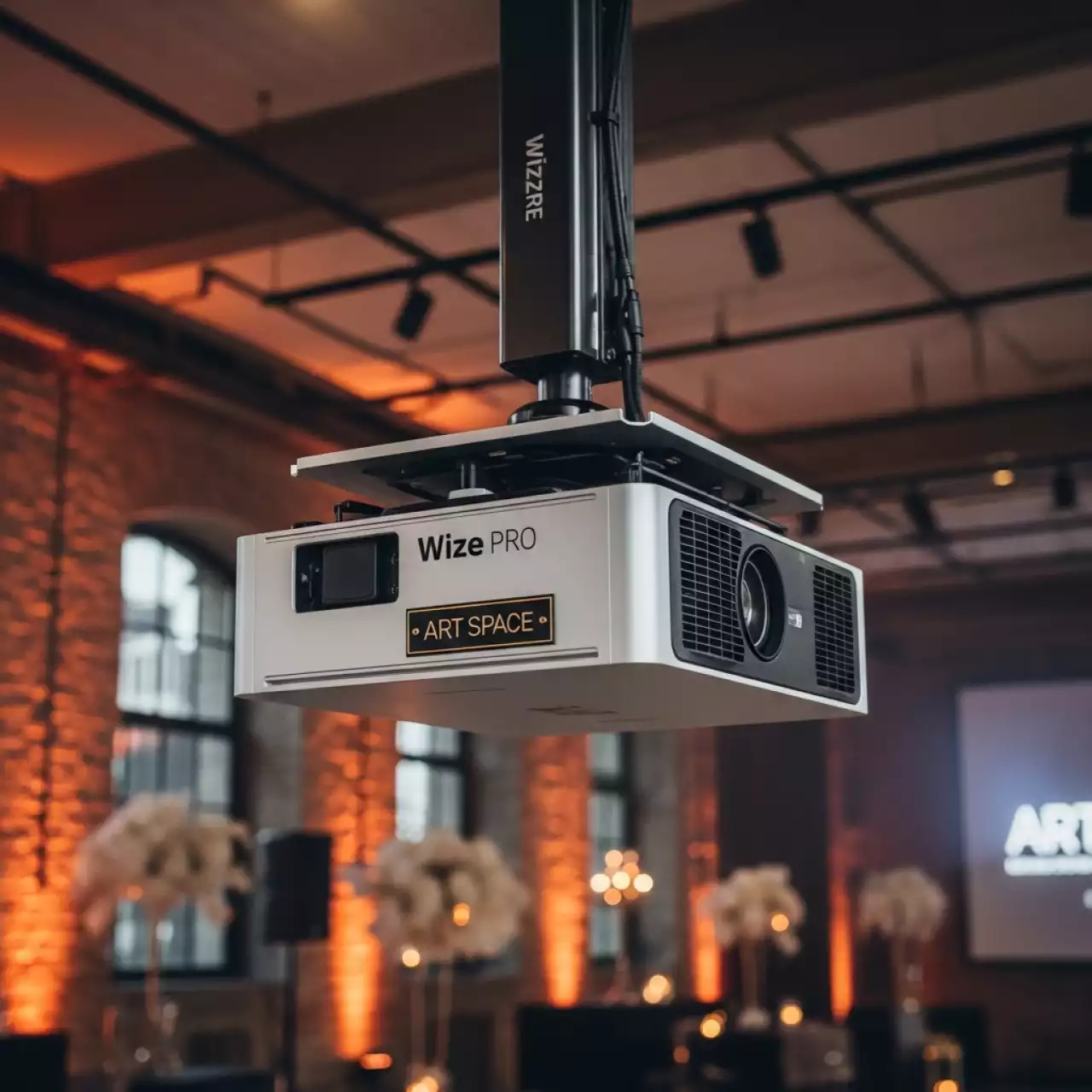 Аренда Лифт телескопический Wize Pro PL200TL в лофте «Студия 21» — ART SPACE