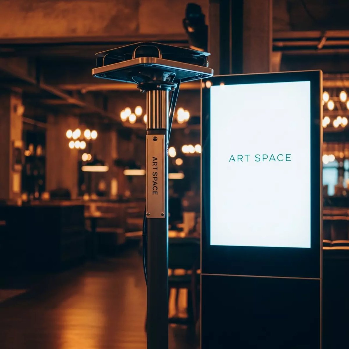 Аренда Лифт Wize PL300 в ресторане «Сыроварня» — ART SPACE