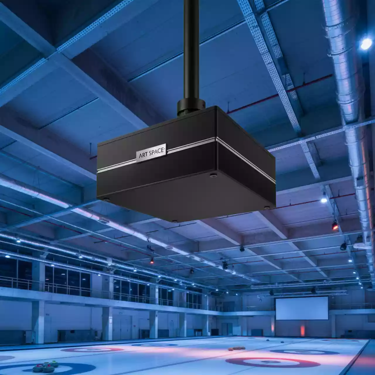 Аренда Лифт Wize Pro PL100HD в Керлинговом центре «Ледяной куб» — ART SPACE