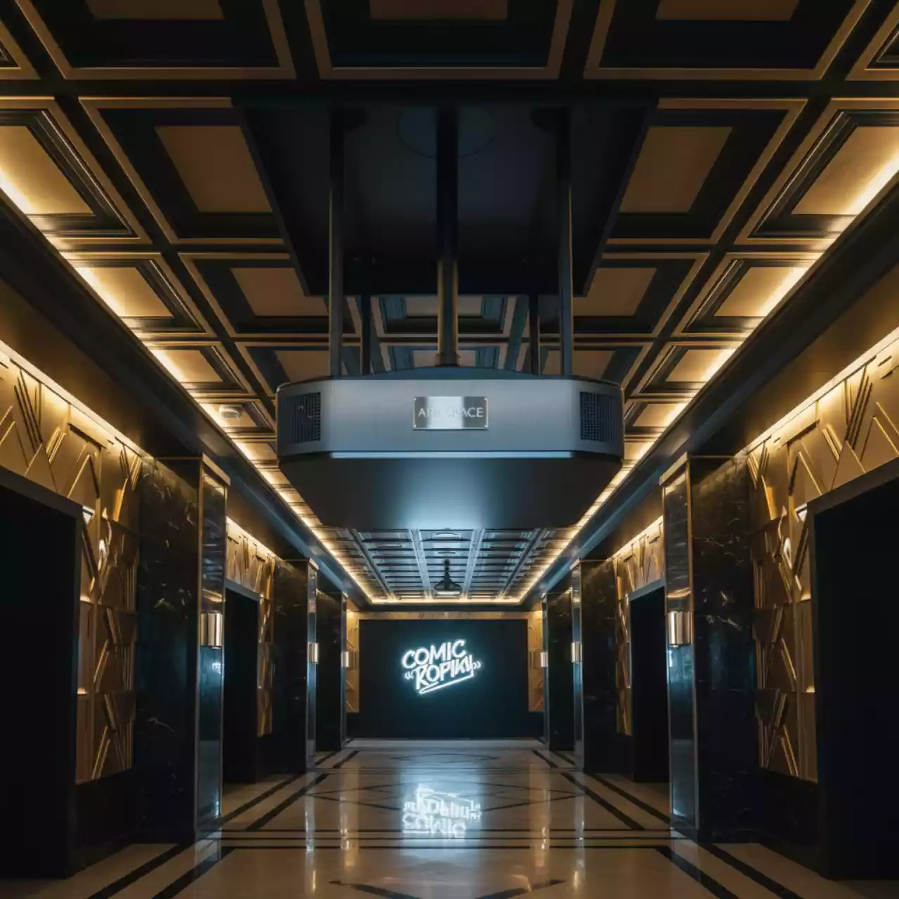 Аренда Лифт Wize Pro PL100L в МФК «Горный» — ART SPACE