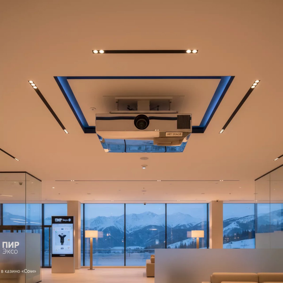 Аренда Лифт Wize Pro PL300HD в казино «Сочи» — ART SPACE