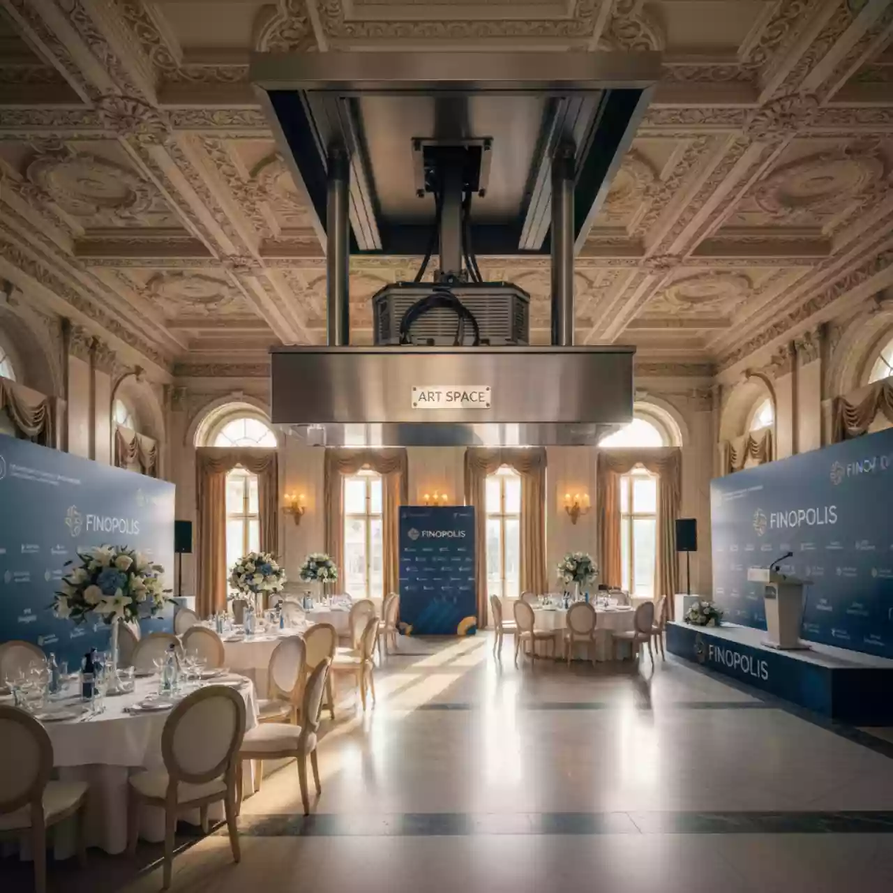 Аренда Лифтовая система Wize PL80 в Stella di Mosca — ART SPACE