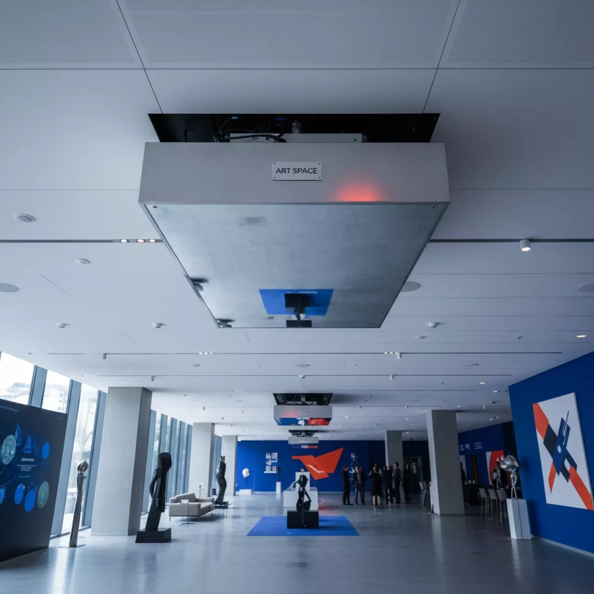 Аренда Лифтовая зеркальная система Audipack MKT 200WS в Radisson Hotel Rosa Khutor — ART SPACE