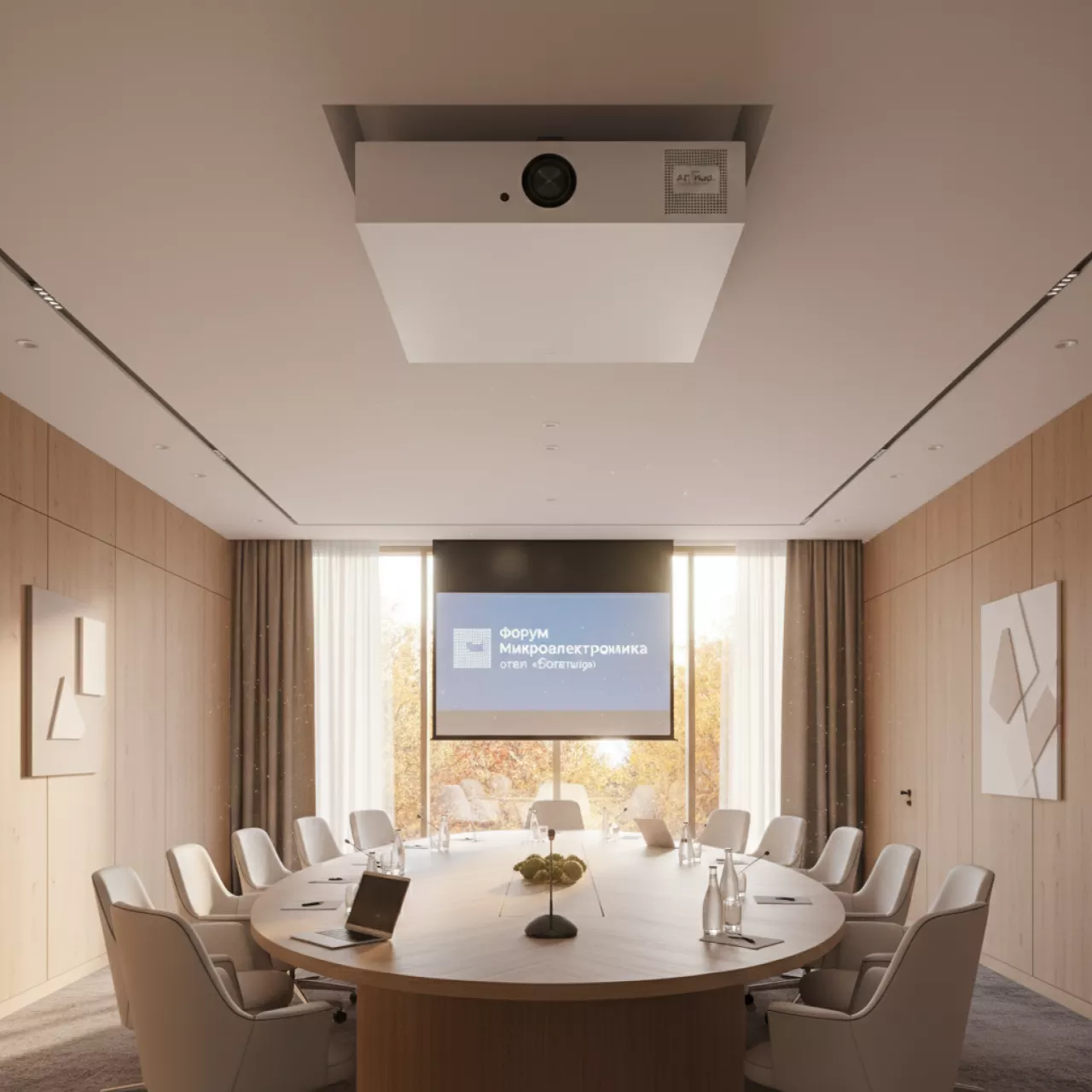 Аренда Лифты для проекторов в отеле «Богатырь» — ART SPACE