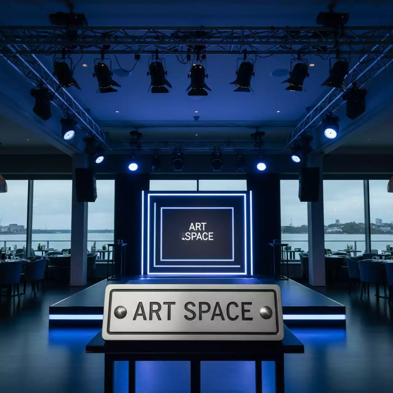 Аренда Лига КВН межрегиональная в ресторане «Voda» — ART SPACE