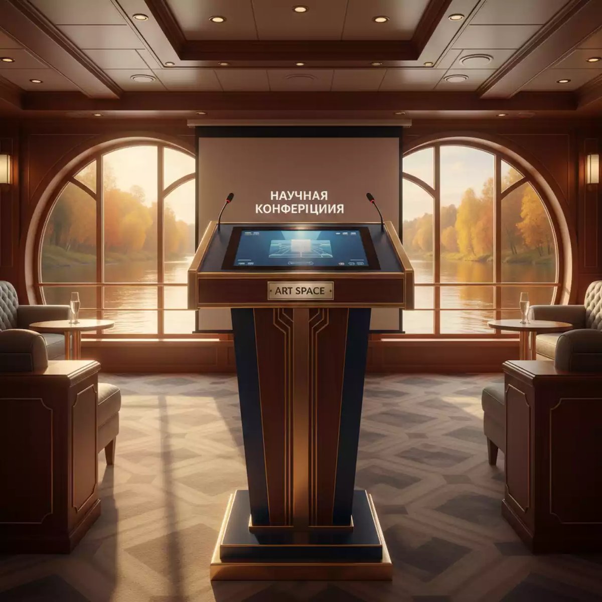 Аренда Ликчел на теплоходе «Дагомыс» — ART SPACE