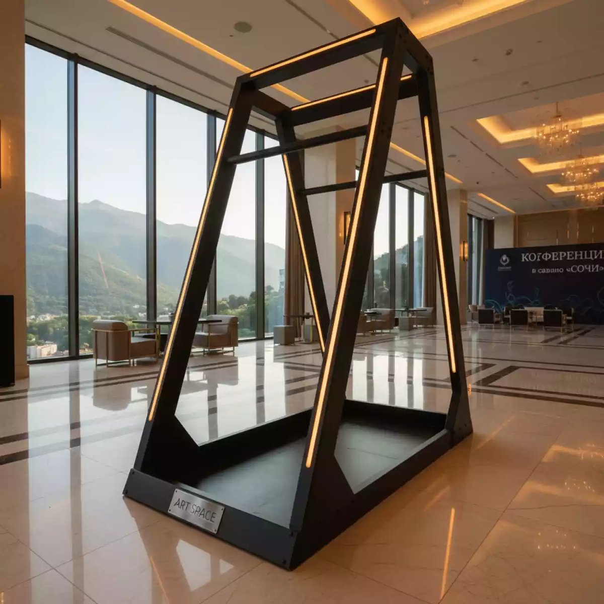 Аренда Лимбо в казино «Сочи» — ART SPACE