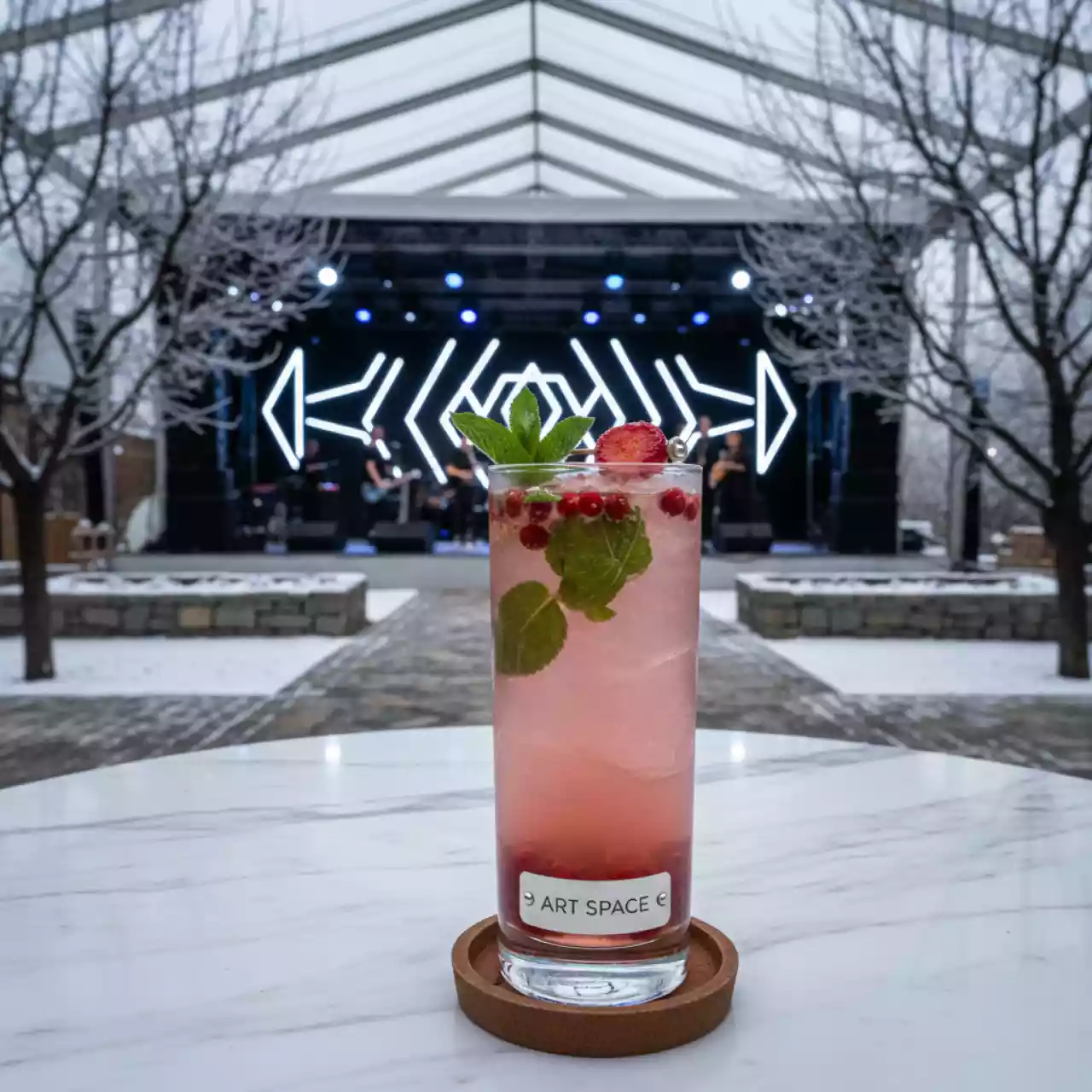 Аренда Лимонад арбуз мята барбарис в Boutique Hotel PORTUM 1905 — ART SPACE