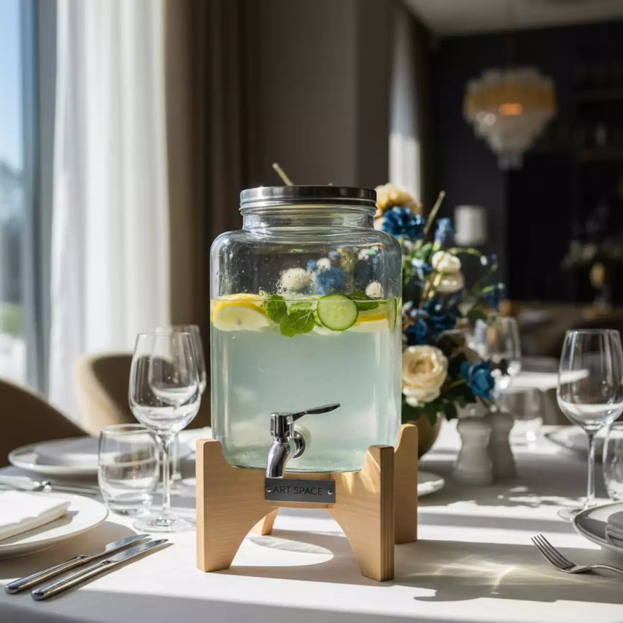 Аренда Лимонадник 12 л в ресторане «Brunello» — ART SPACE