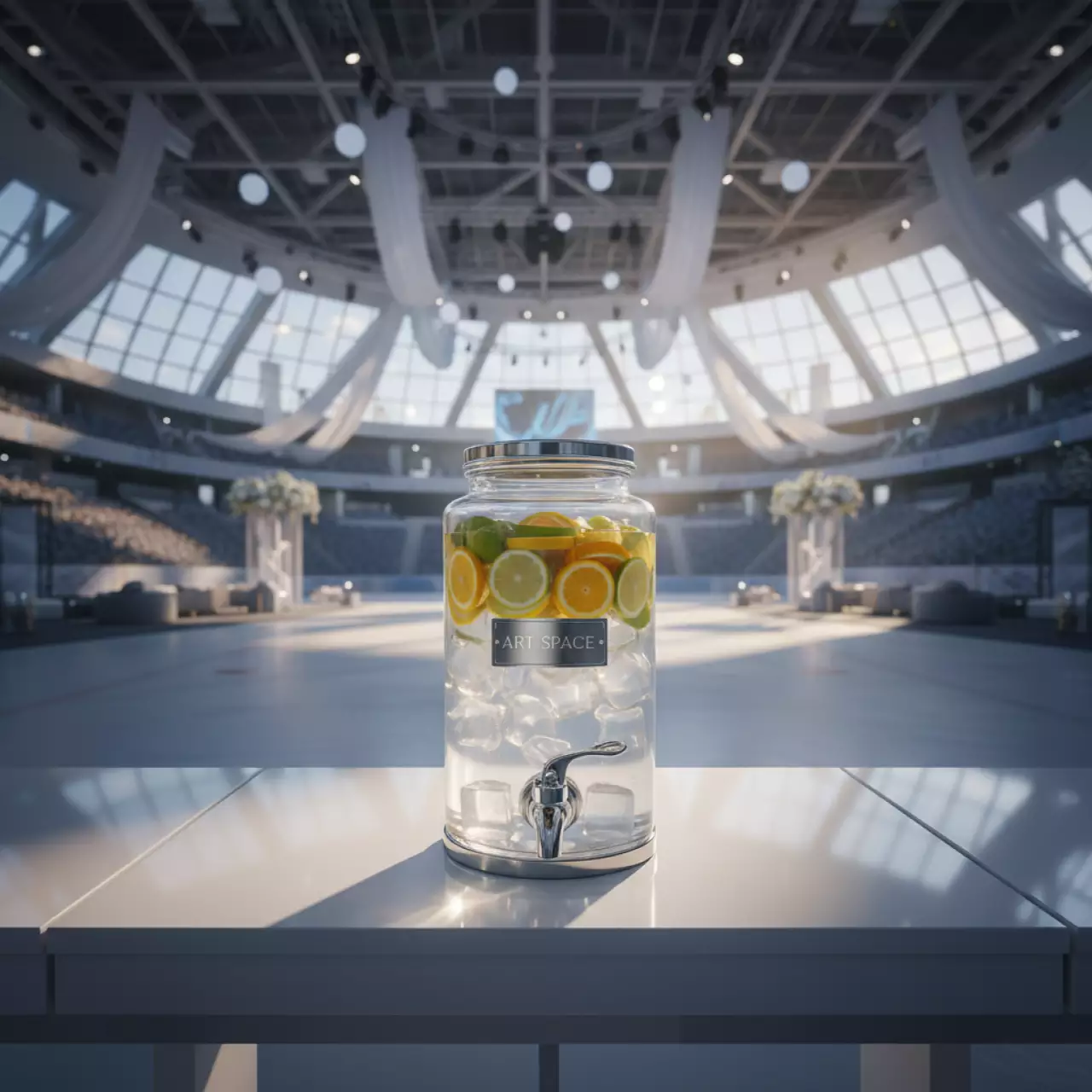 Аренда Лимонадник в ледовой арене «Шайба» — ART SPACE