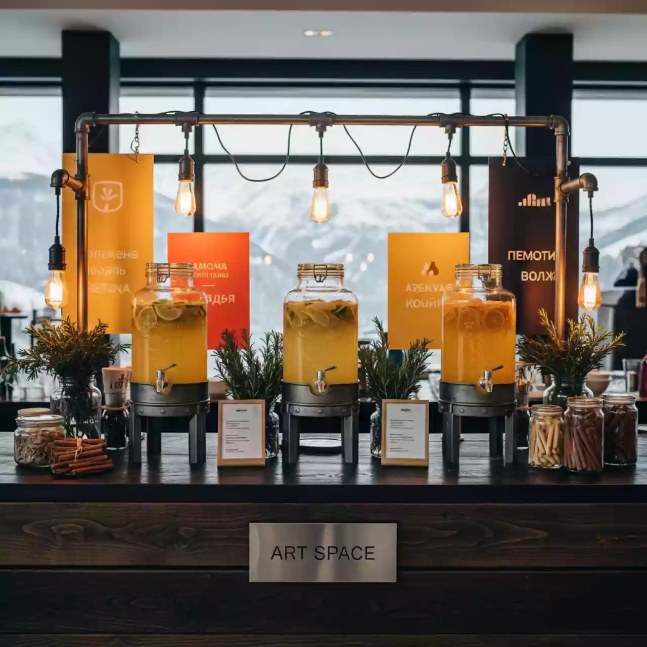 Аренда Лимонады в Гранд Отель Поляна — ART SPACE