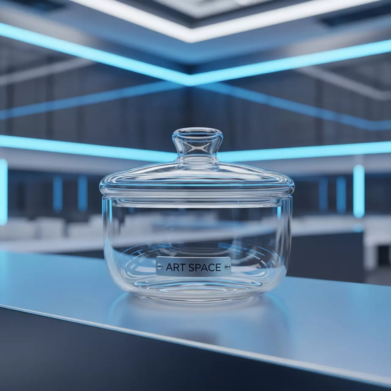 Аренда Лимонница с крышкой стекло диаметр 100 мм высота 105 мм в Radisson Hotel Rosa Khutor — ART SPACE