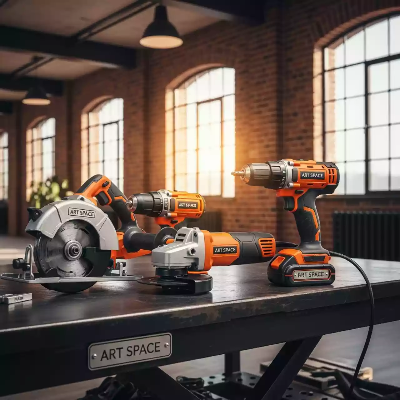 Аренда Линейка аккумуляторных инструментов DORN PRO 18 В Sochi Marriott Krasnaya Polyana — ART SPACE