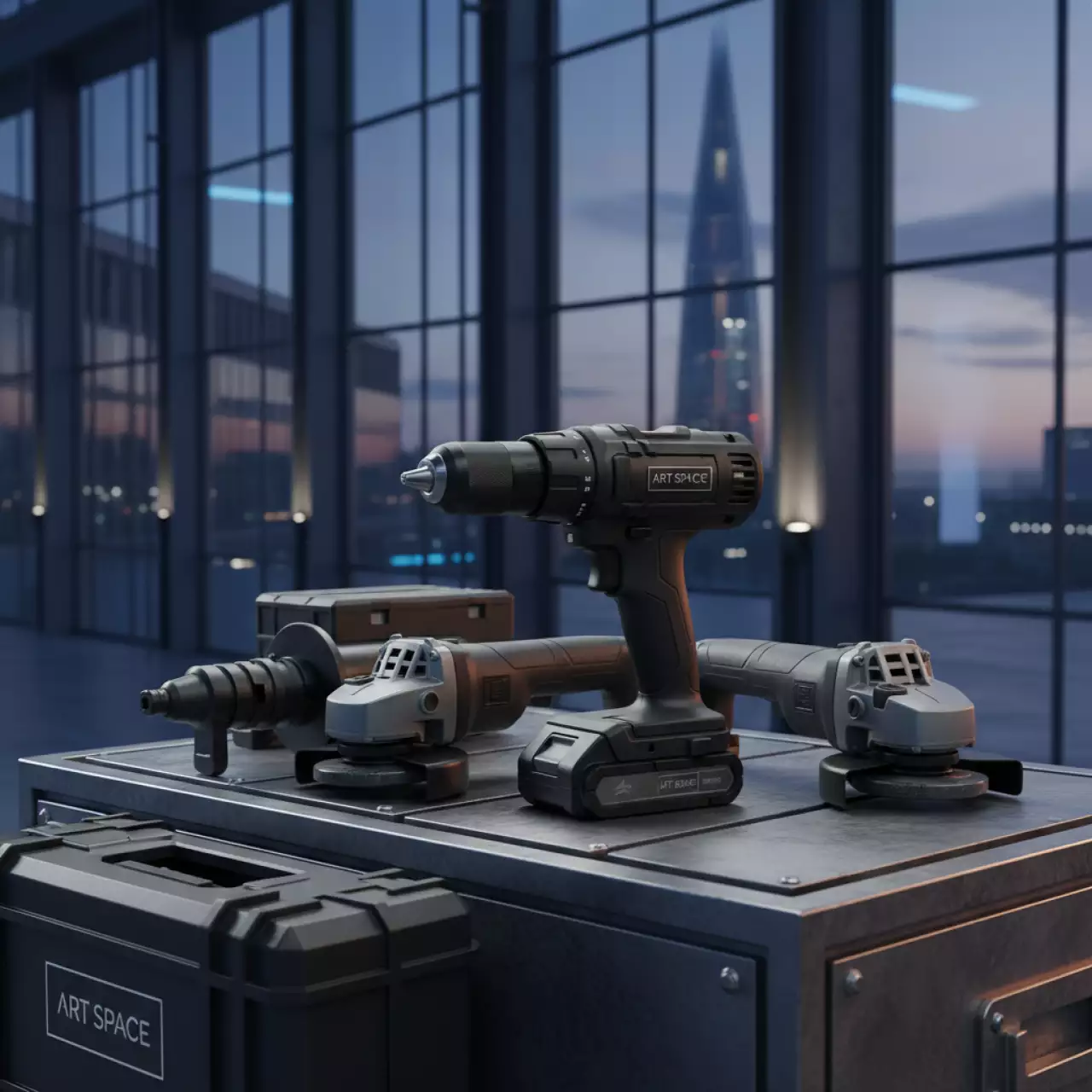 Аренда Линейка аккумуляторных инструментов DORN PRO 18 V в Университете «Сириус» — ART SPACE