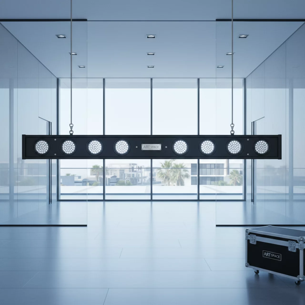 Аренда Линейка светодиодная Robe Robin CycFx8 в Imeretinskiy Hotel — ART SPACE