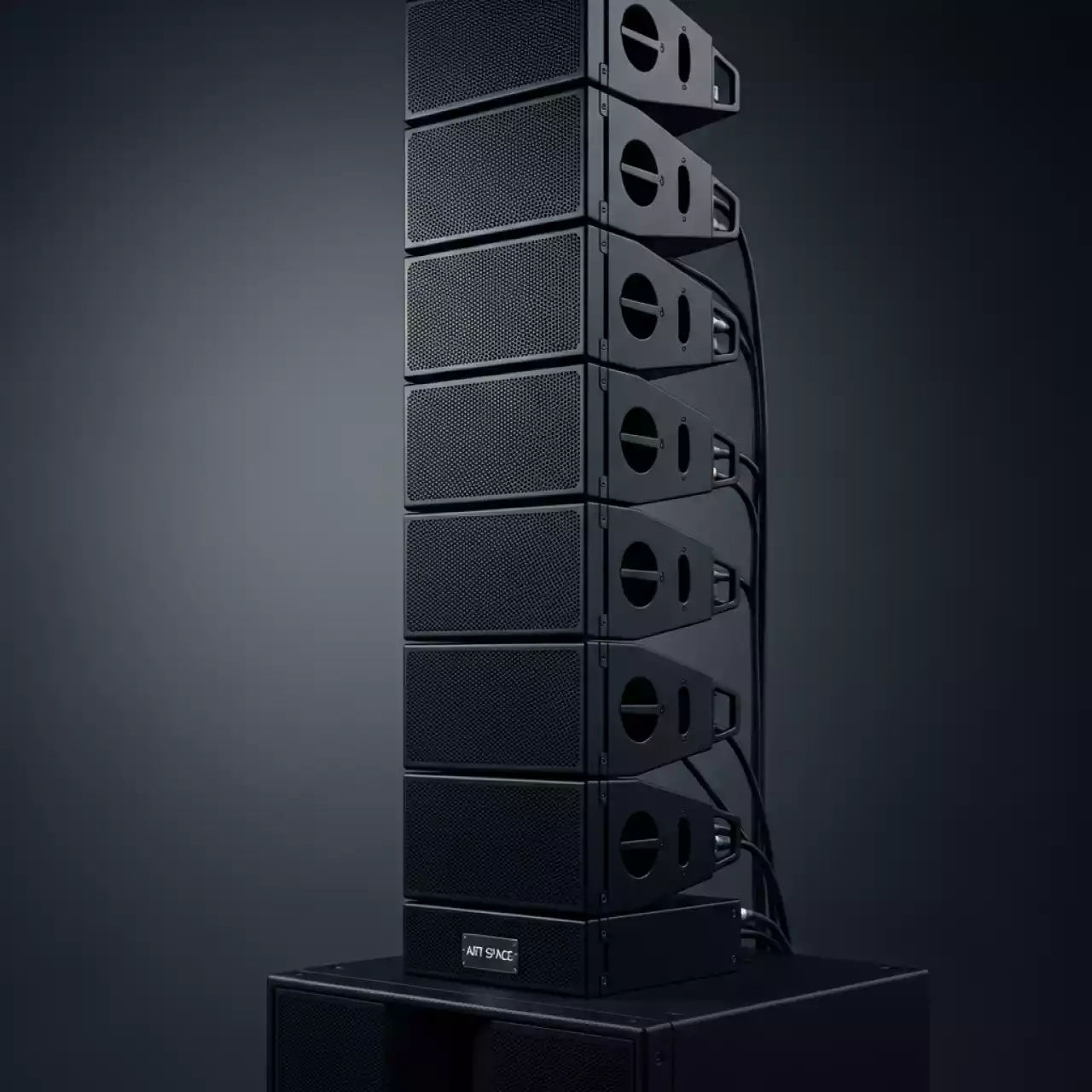 Аренда Линейный массив B&A BA 312FS Stick 12x3.3 500W в гранд-отеле «Жемчужина» — ART SPACE