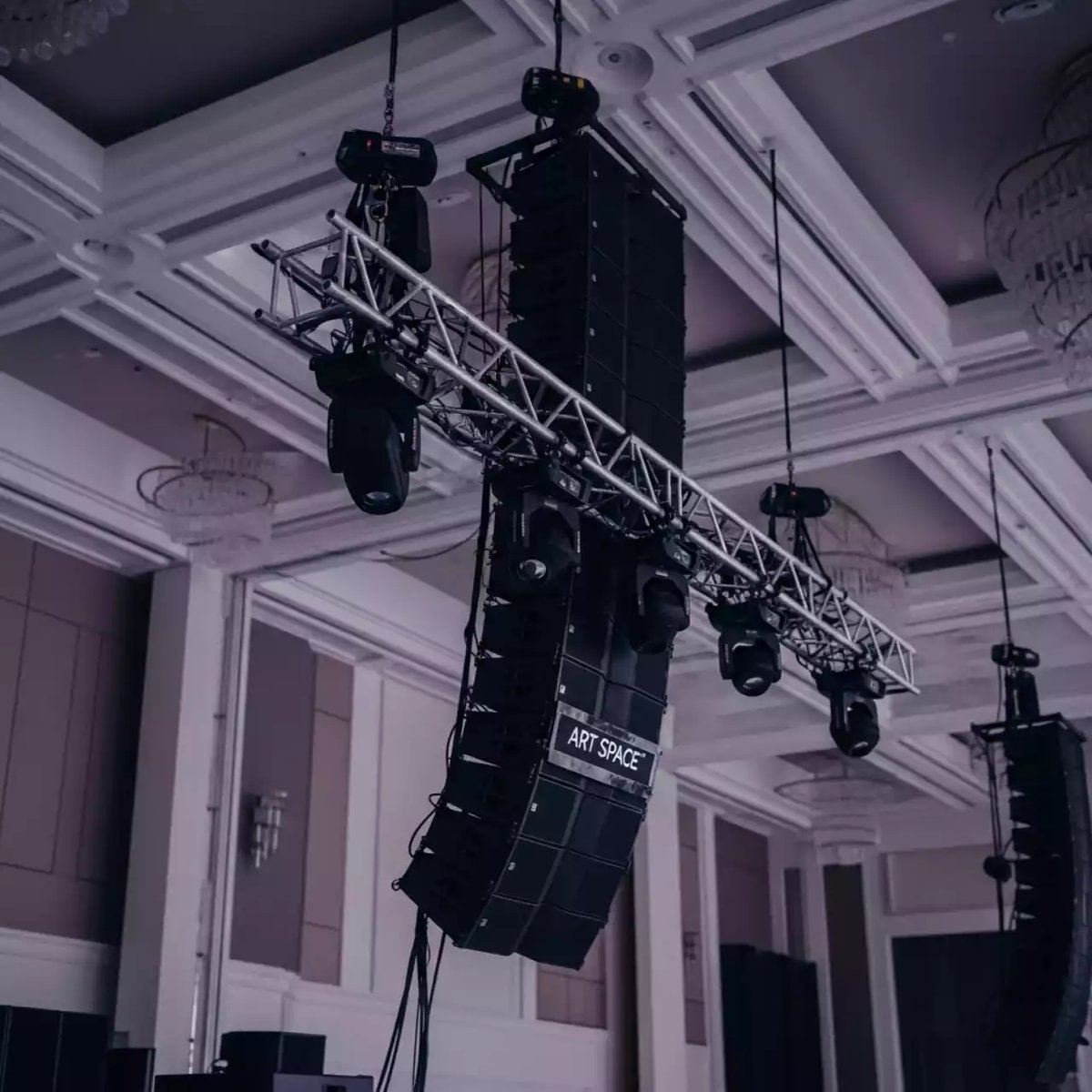 Аренда Линейный массив D&B Audiotechnik Q серии в отеле Hyatt Regency Sochi — ART SPACE