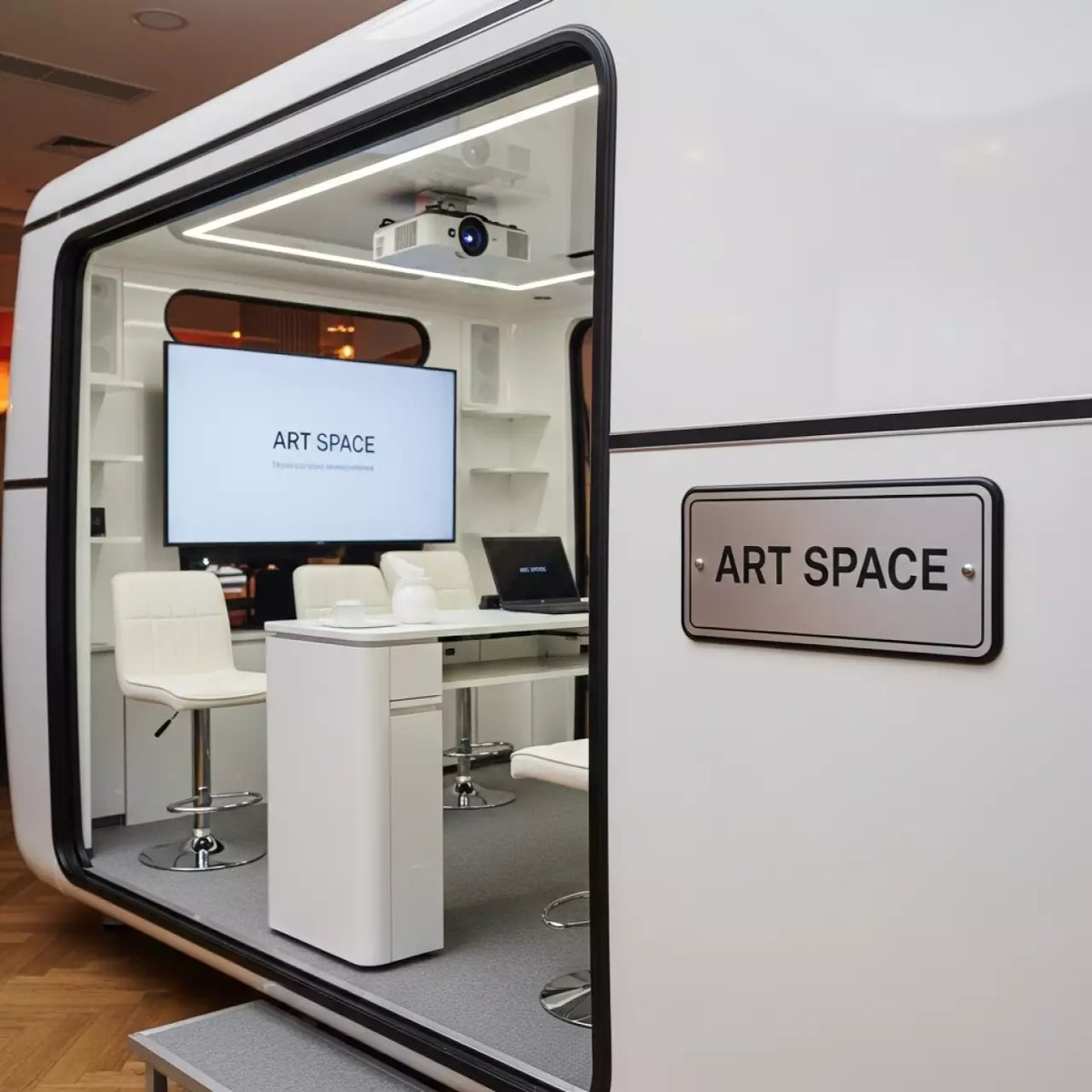 Аренда Лингафонный кабинет мобильный Диалог М Версия 2.0 10 мест в ресторане «Сыроварня» — ART SPACE