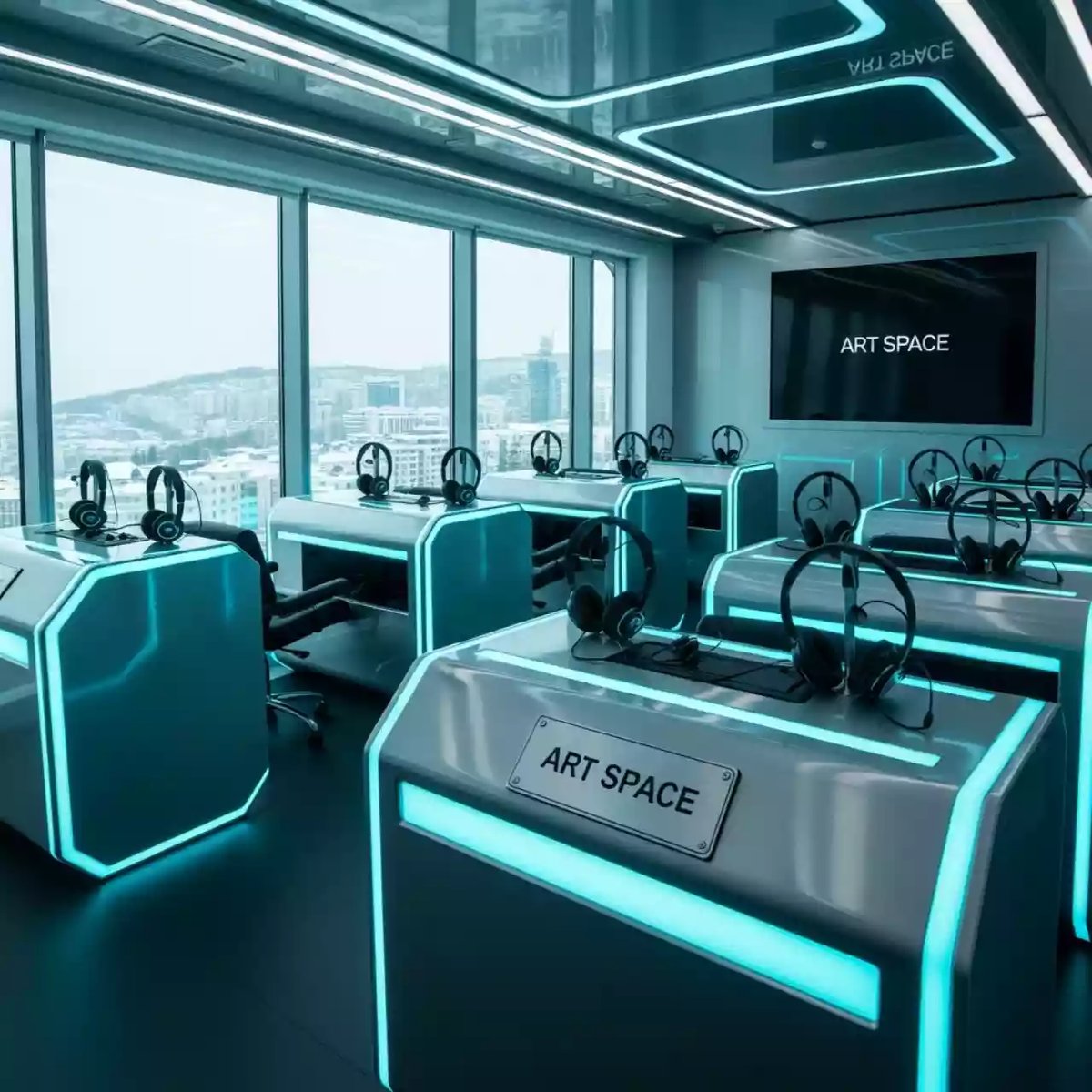 Аренда Лингафонный кабинет мобильный Диалог М Версия 2.0 14 мест в Cosmos Sochi Hotel — ART SPACE