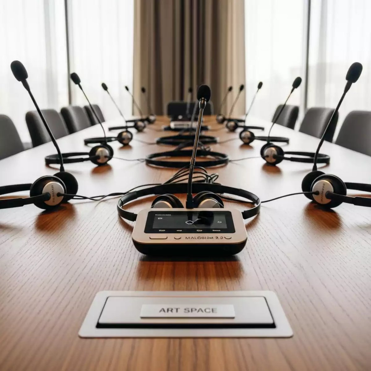 Аренда Лингафонный кабинет мобильный Диалог М Версия 2.0 16 мест в Mövenpick Hotel — ART SPACE