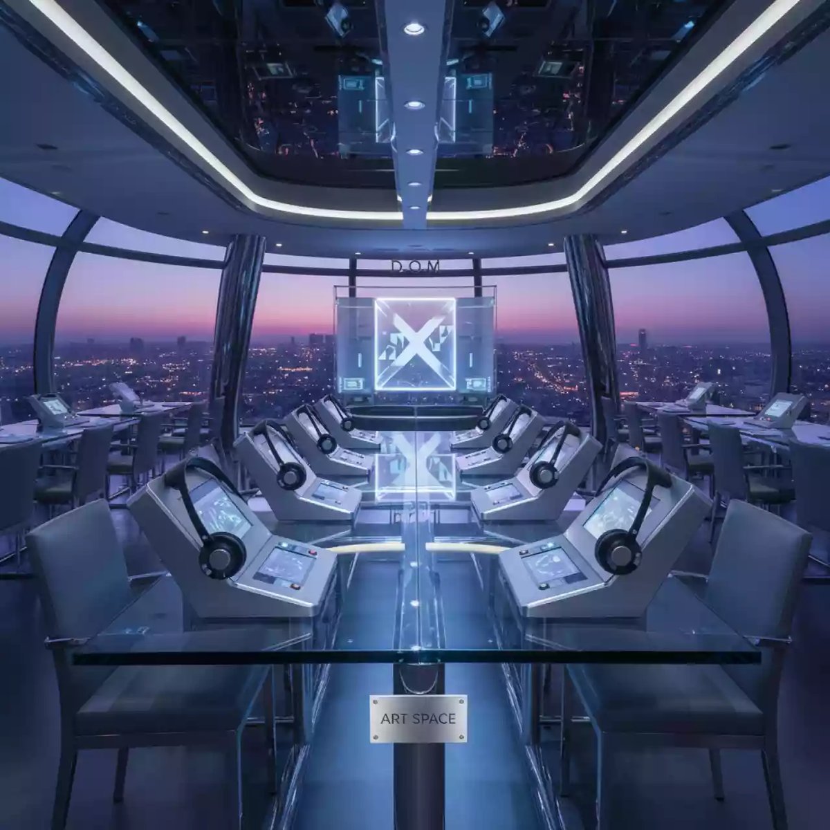 Аренда Лингафонный кабинет мобильный Диалог М Версия 2.0 8 мест в ресторане «D.O.M» — ART SPACE