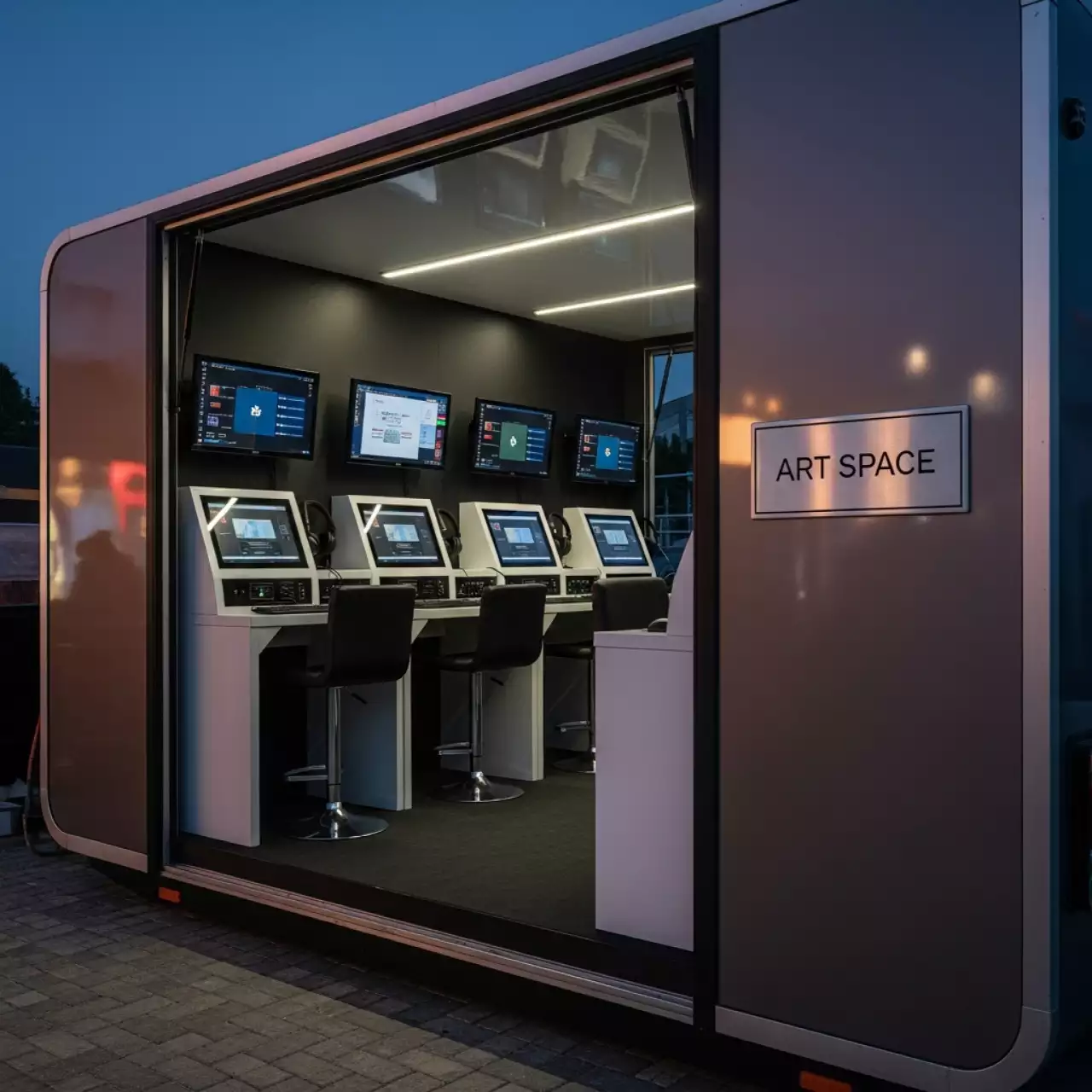 Аренда Лингафонный кабинет мобильный LinguaMatic 14 мест в казино «Сочи» — ART SPACE