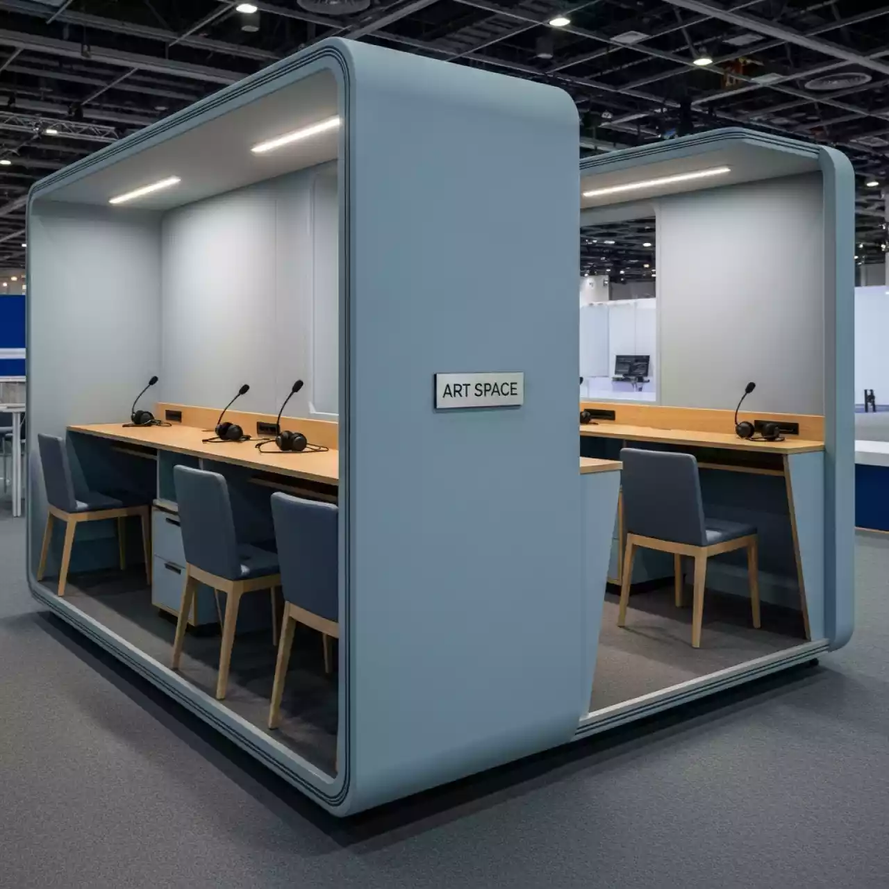 Аренда Лингафонный кабинет мобильный Норд М 1 16 мест в конгресс-холле отеля Жемчужина — ART SPACE