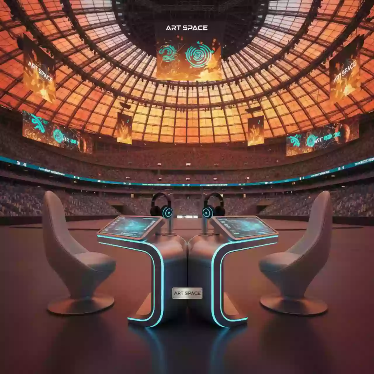 Аренда Лингафонный кабинет мобильный Норд М 1 рабочее место на 2 ученика на арене «Фишт» — ART SPACE