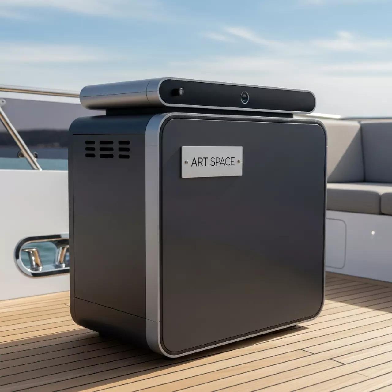 Аренда Лингафонный кабинет мобильный Норд М 1 рабочее место преподавателя на VIP-яхте (Имеретинский порт) — ART SPACE