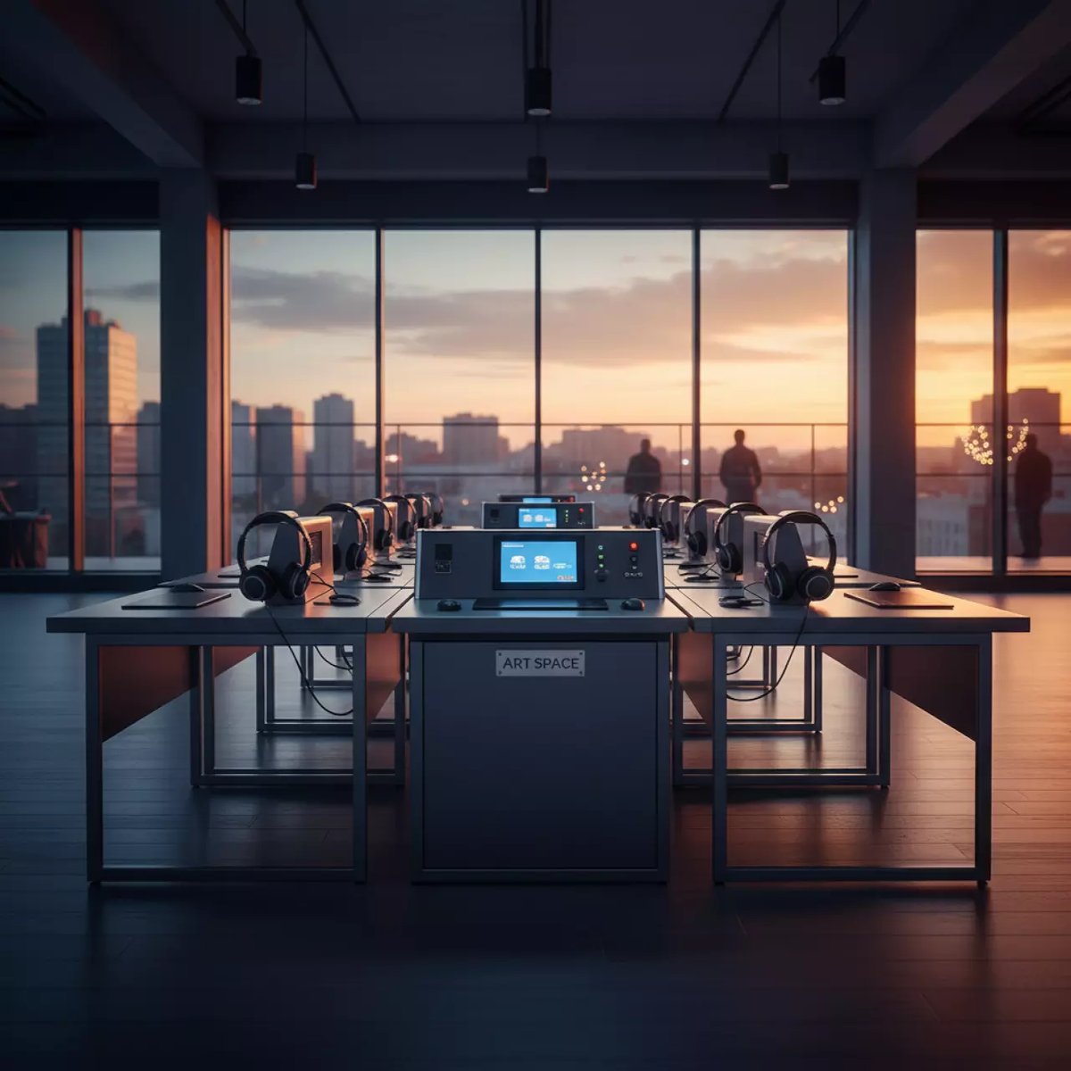 Аренда Лингафонный кабинет мобильный Норд М 2 16 мест в Alpha Sirius — ART SPACE