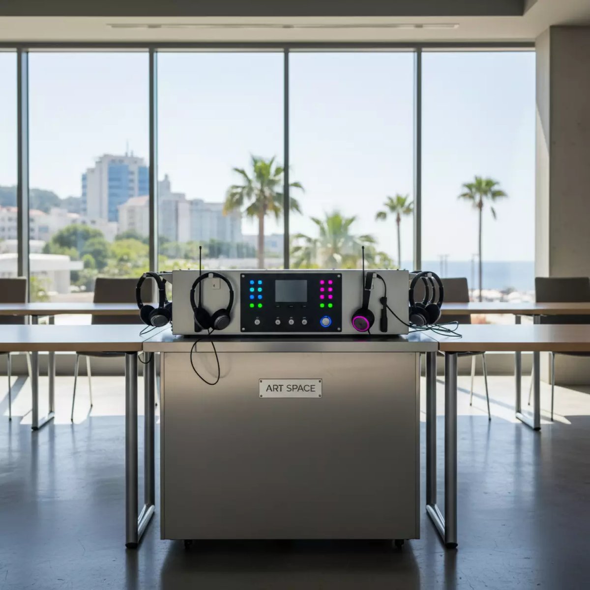 Аренда Лингафонный кабинет мобильный Норд М 5 рабочее место преподавателя в Mercure Сочи Центр — ART SPACE