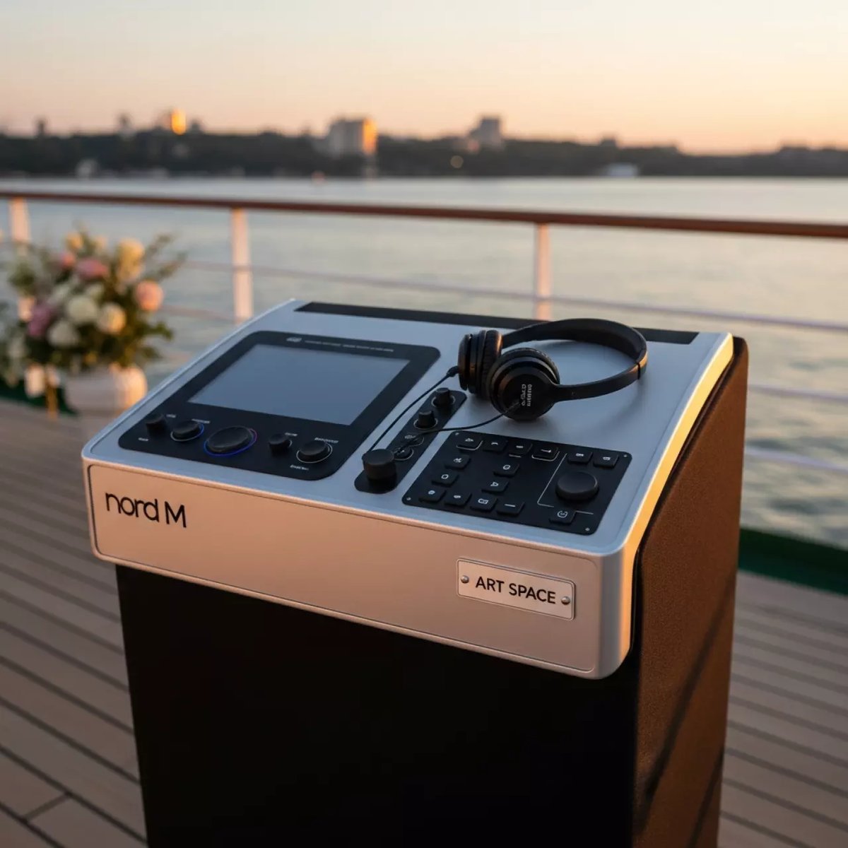 Аренда Лингафонный кабинет мобильный Норд М рабочее место преподавателя на теплоходе «Дагомыс» — ART SPACE