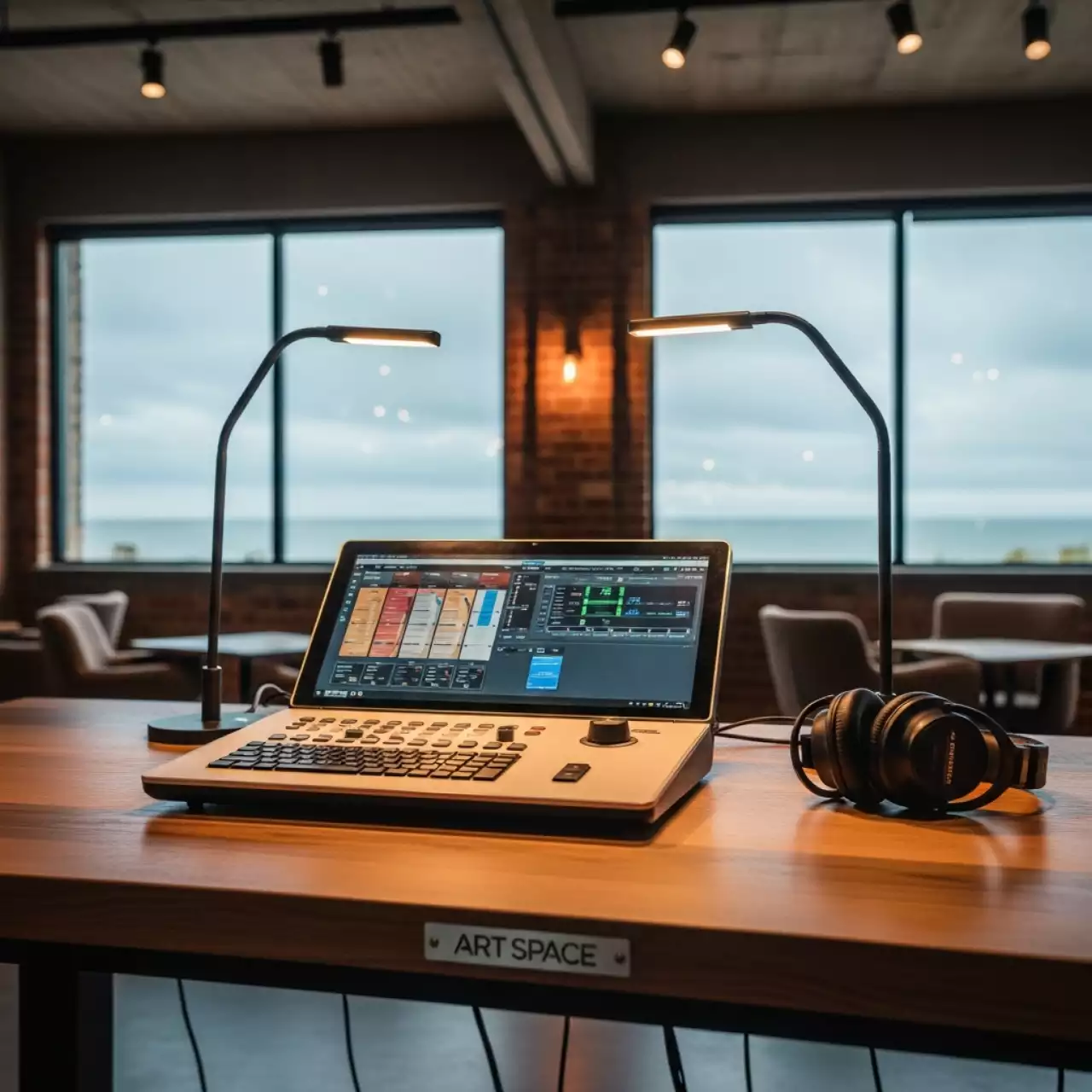 Аренда Лингафонный кабинет Норд Ц 1 рабочее место ученика в пляжном клубе Del Mar — ART SPACE