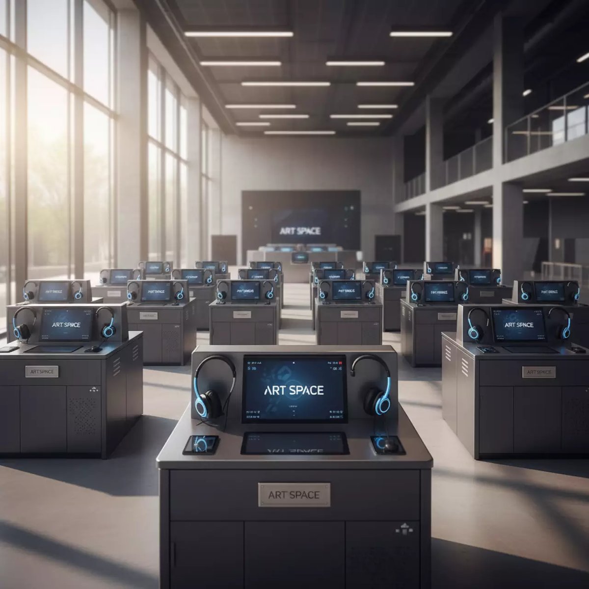 Аренда Лингафонный кабинет Норд Ц 2 на 16 мест в Red Arena — ART SPACE