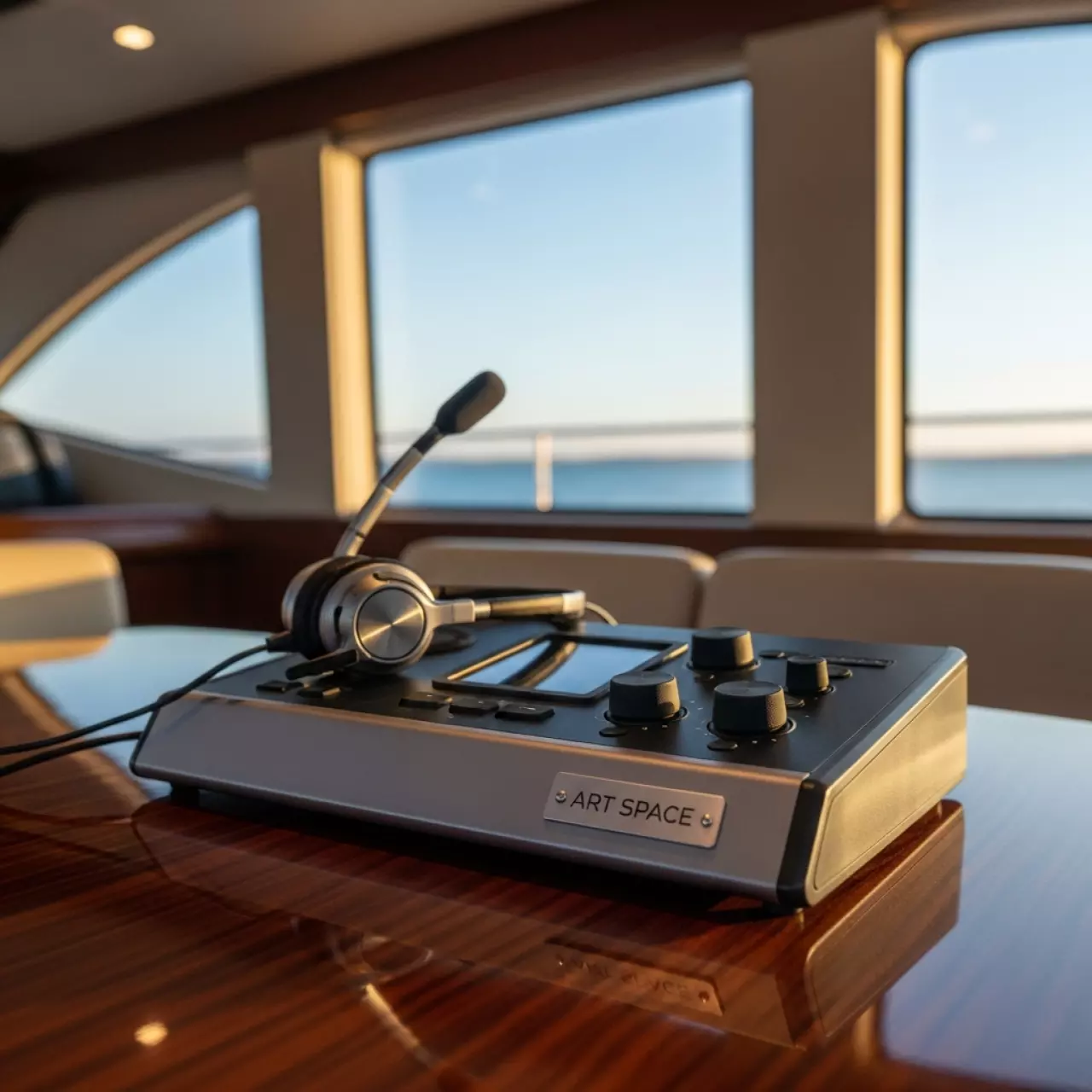 Аренда Лингафонный кабинет Норд Ц 2 рабочее место ученика на VIP-яхте (Имеретинский порт) — ART SPACE
