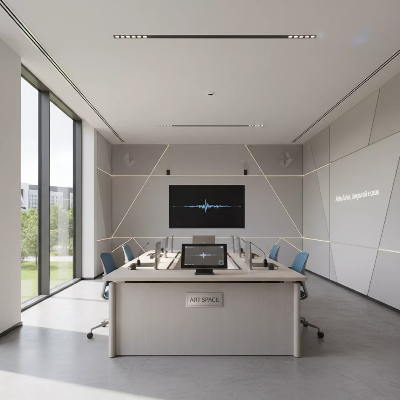 Аренда Лингафонный кабинет СЭМ 1 рабочее место преподавателя в Alpha Sirius — ART SPACE