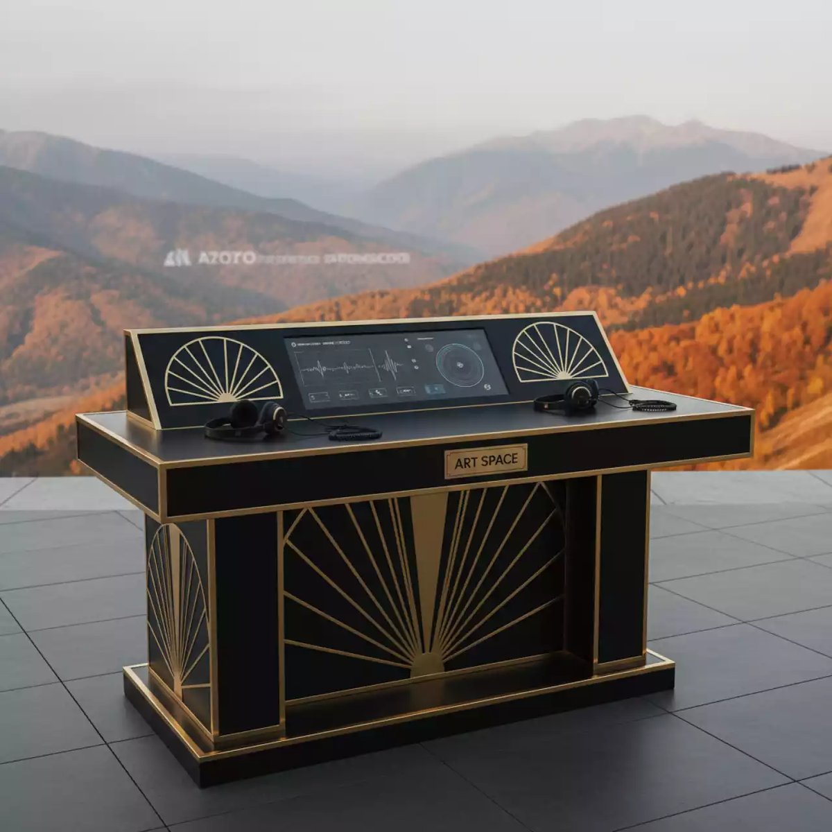 Аренда Лингафонный кабинет СЭМ 3 рабочее место преподавателя на площадке Rosa Peak (2320м) — ART SPACE