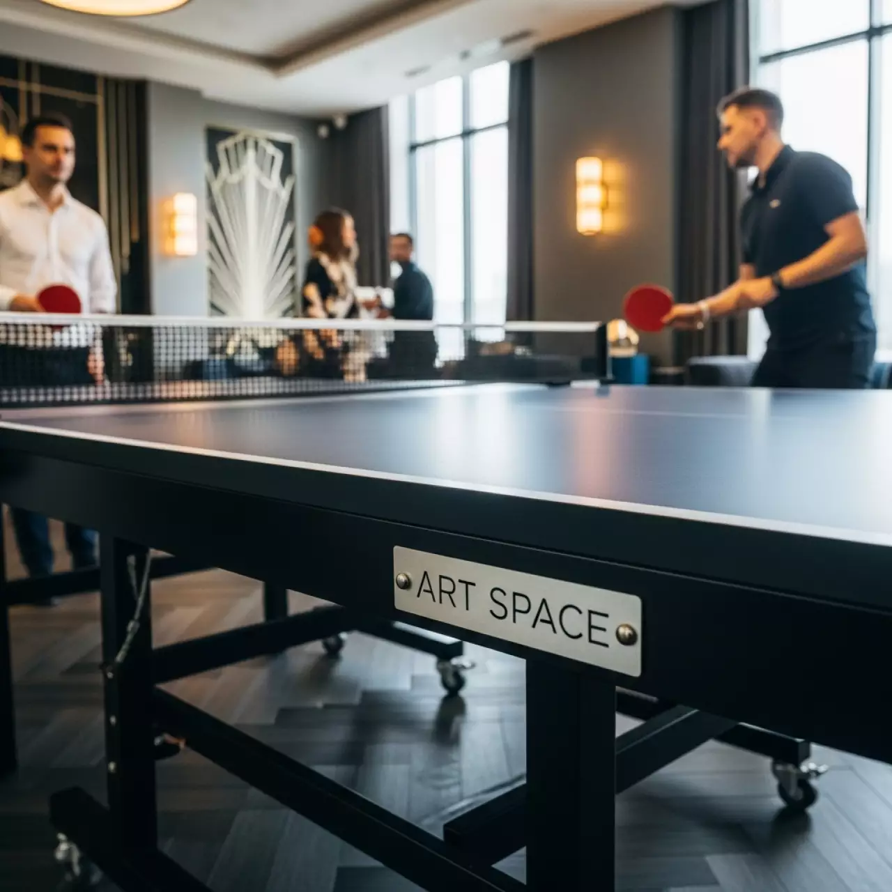 Аренда Линии для пинг понга в Sport Inn Hotel & Wellness — ART SPACE