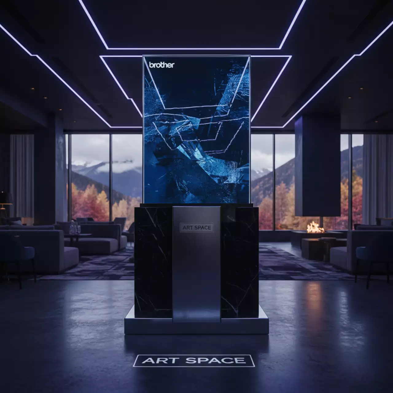 Аренда Лист для фольгирования Brother CAFTSBLU1 синий в Rixos Krasnaya Polyana — ART SPACE