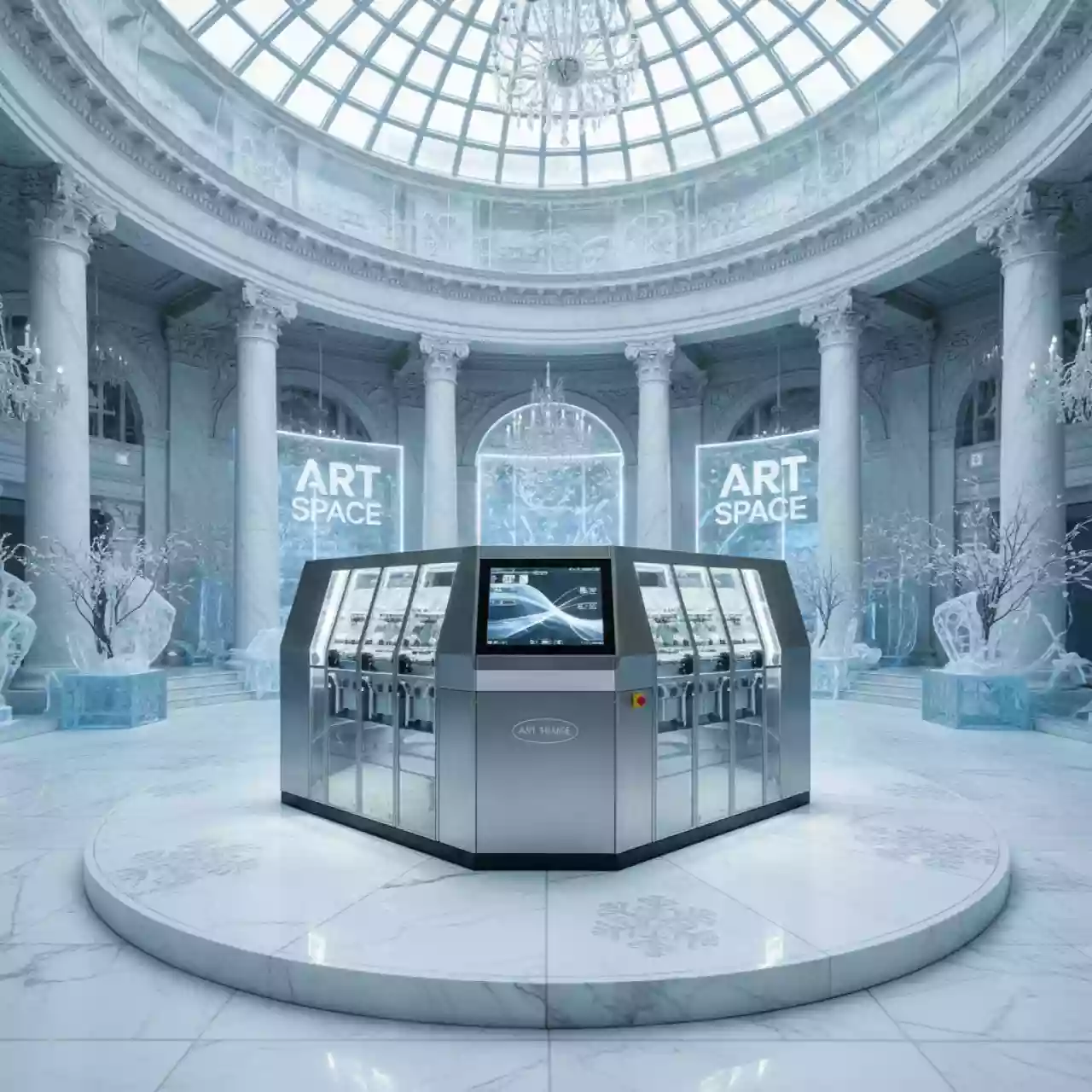 Аренда Листоподборщик Duplo DSC 10 60i в ледовом дворце «Роза Хутор» — ART SPACE