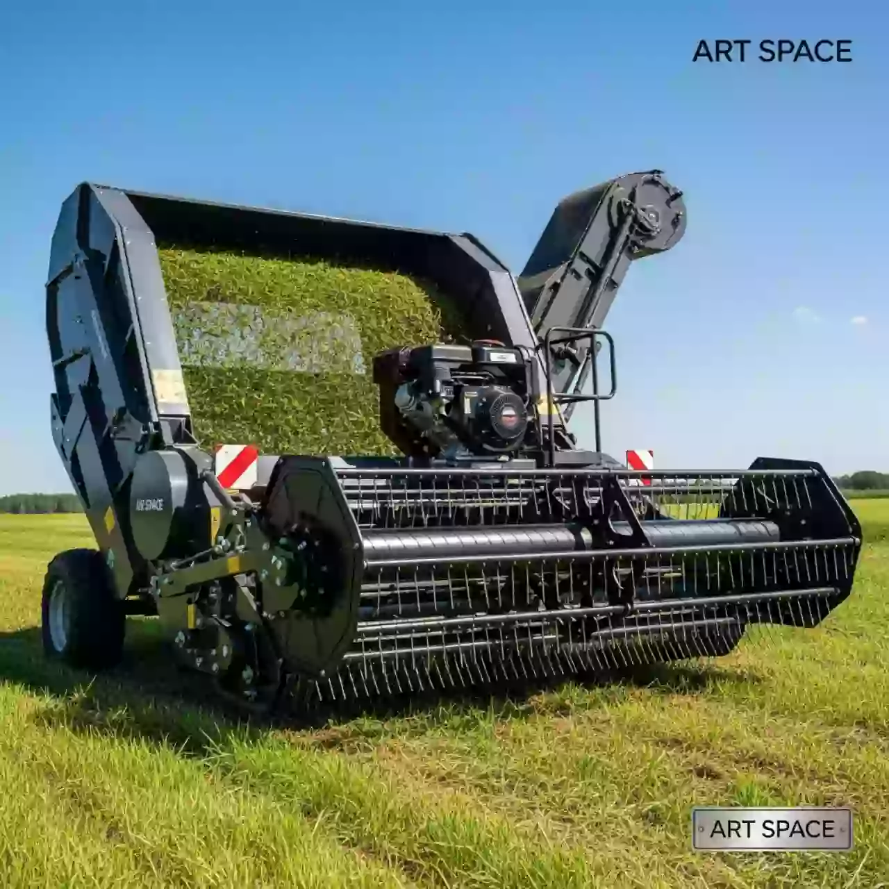Аренда Листоподборщик Horizon VAC 600Ha в Delta Sirius — ART SPACE