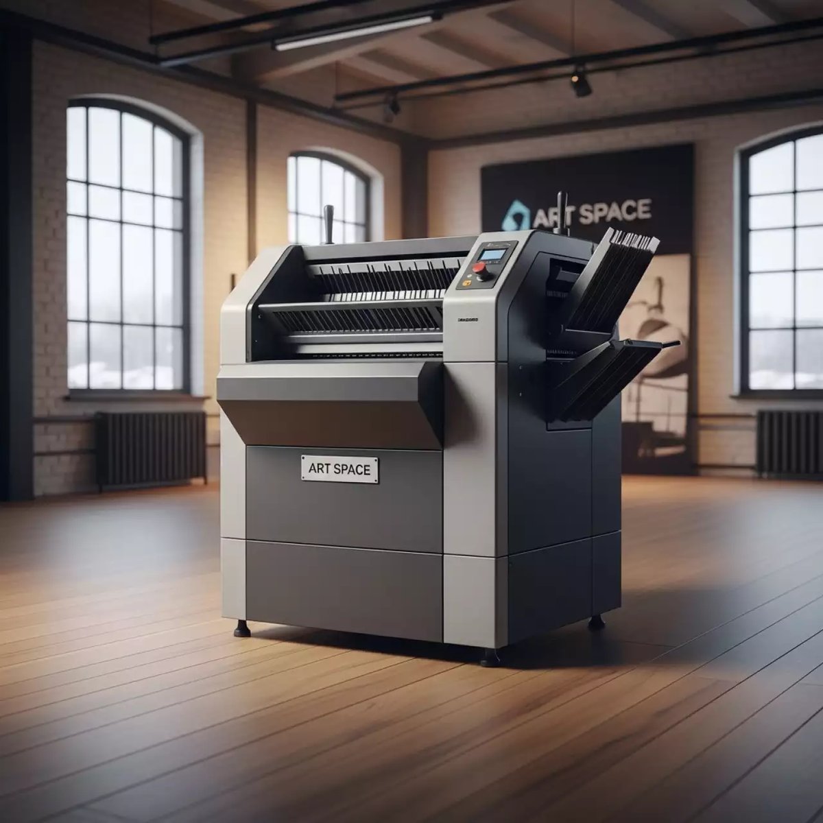 Аренда Листоподборщик Horizon VAC 600Hm промежуточный модуль в лофте «Студия 21» — ART SPACE