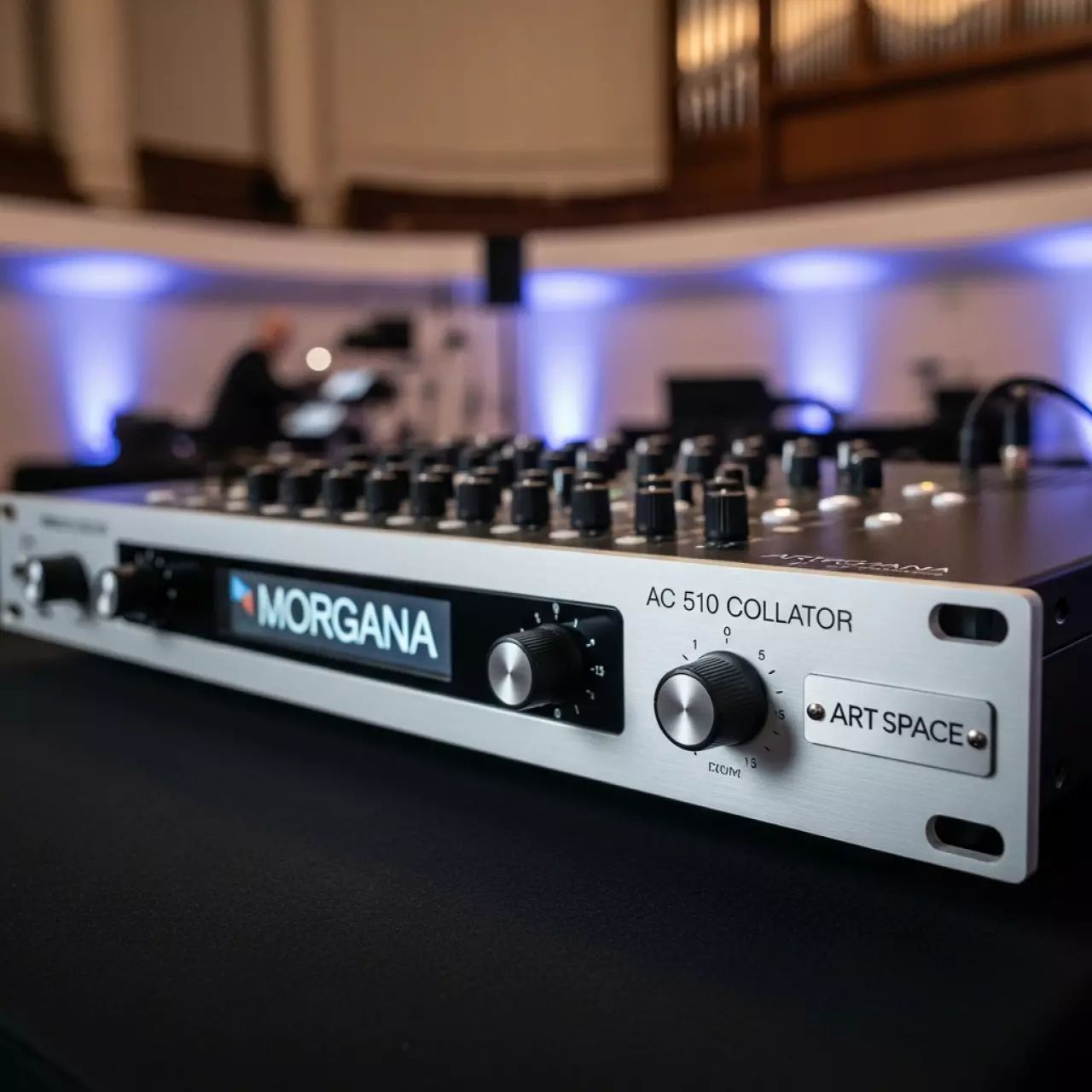 Аренда Листоподборщик Morgana AC 510 Collator в Зале органной и камерной музыки — ART SPACE