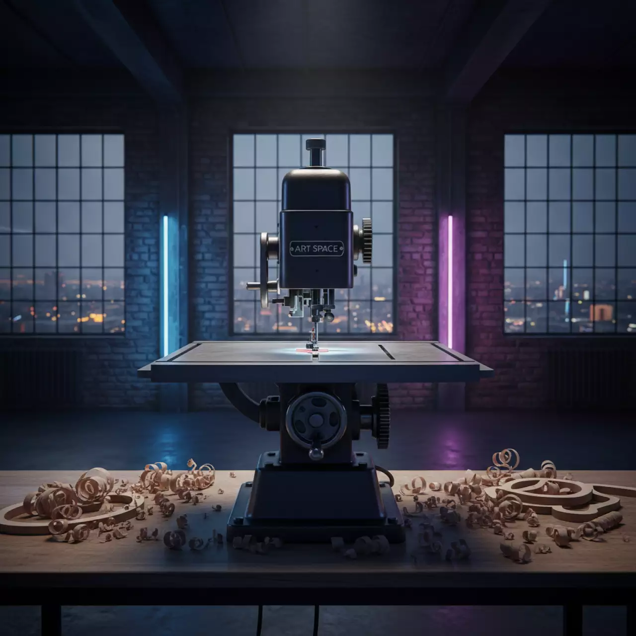 Аренда Лобзик стационарный JIB SSA 16LV в лофте «Студия 21» — ART SPACE